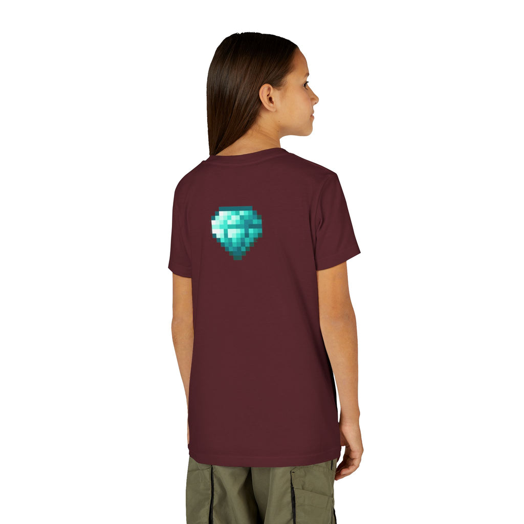 Survive the Night Youth Tee — Glowing Creeper Night Gamer Shirt