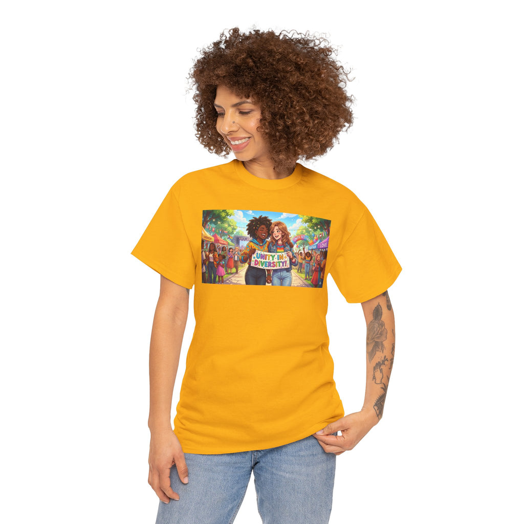 T-Shirt — 'Love Wins' Black Pride Market Graphic Tee