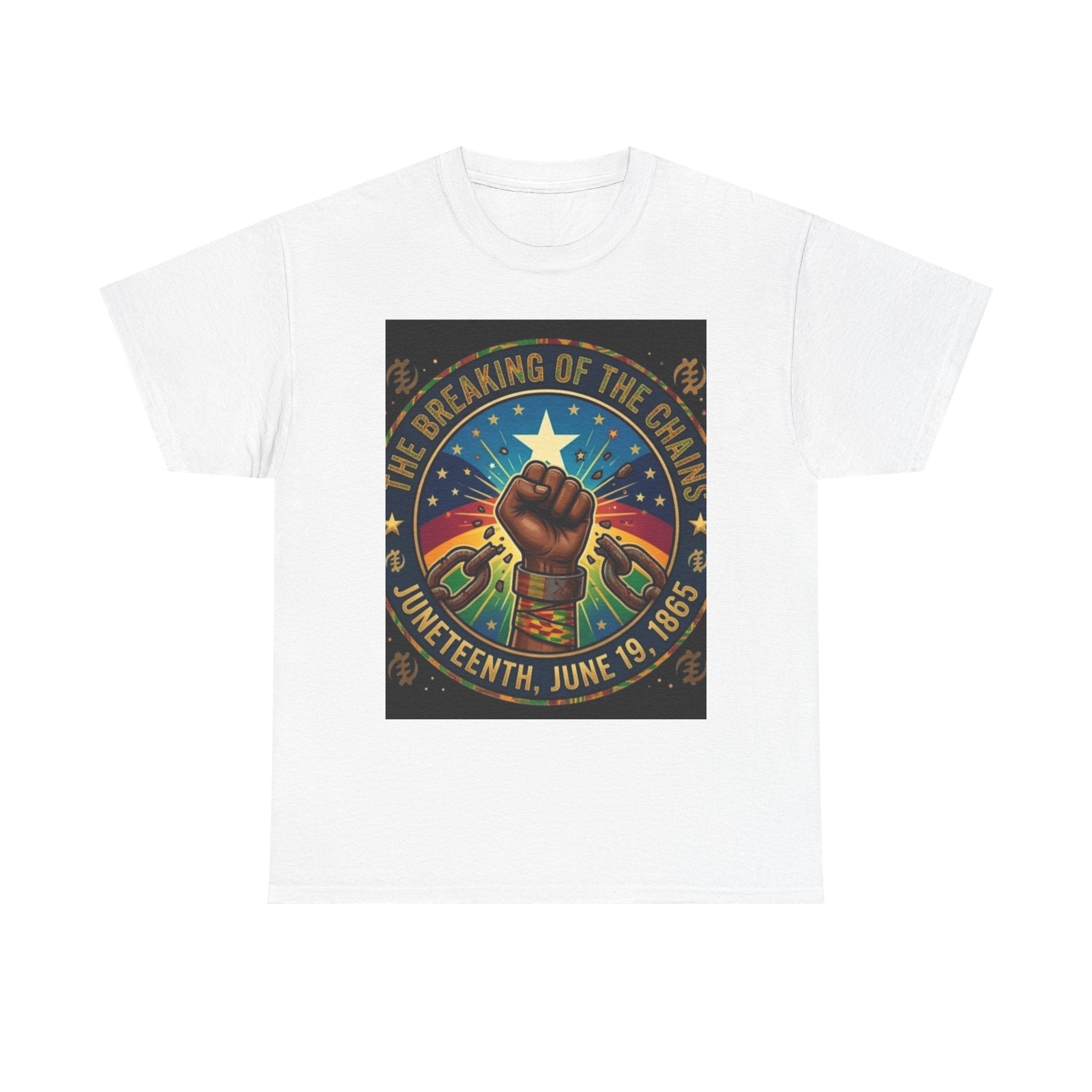 Juneteenth 'Breaking the Chains' T-Shirt