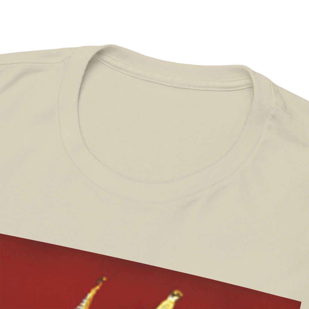 Vintage Crown Portrait Tee — Retro Hip-Hop Photo Graphic T-Shirt