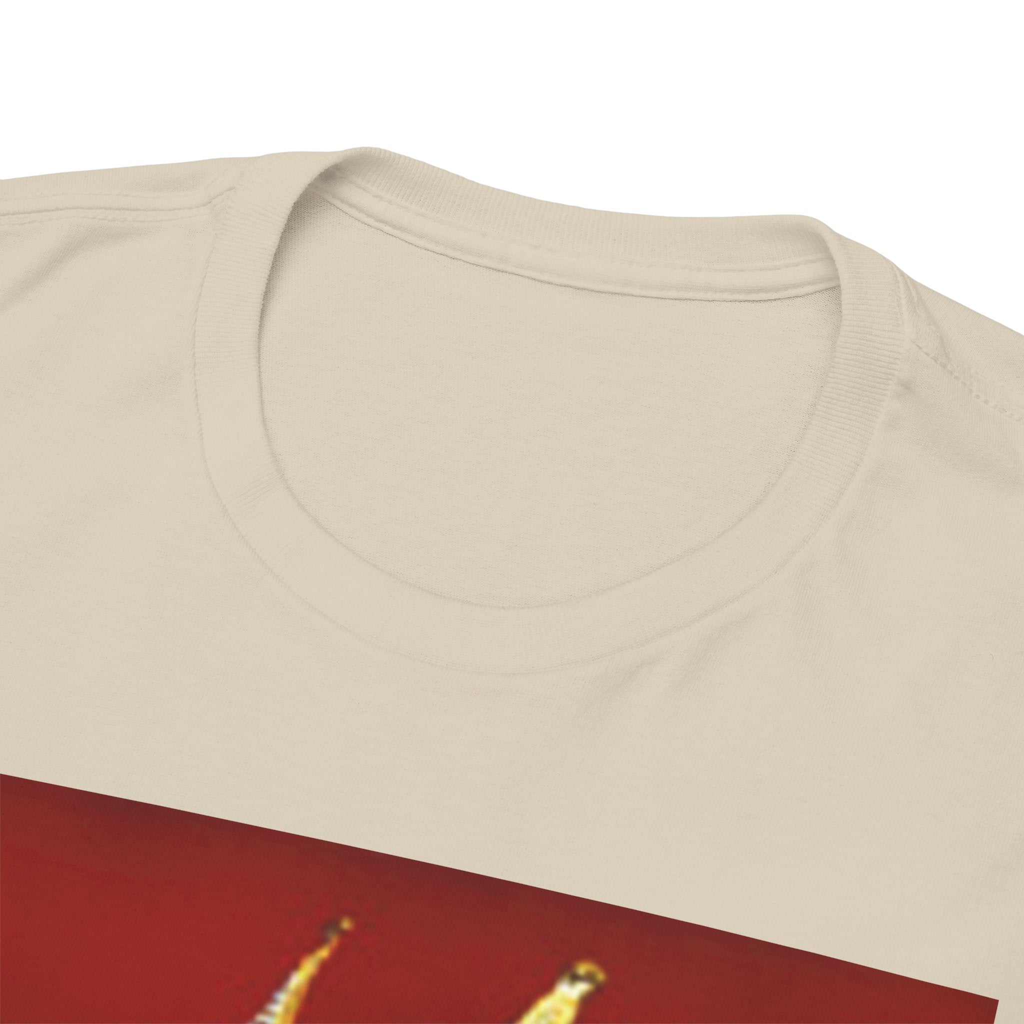 Vintage Crown Portrait Tee — Retro Hip-Hop Photo Graphic T-Shirt