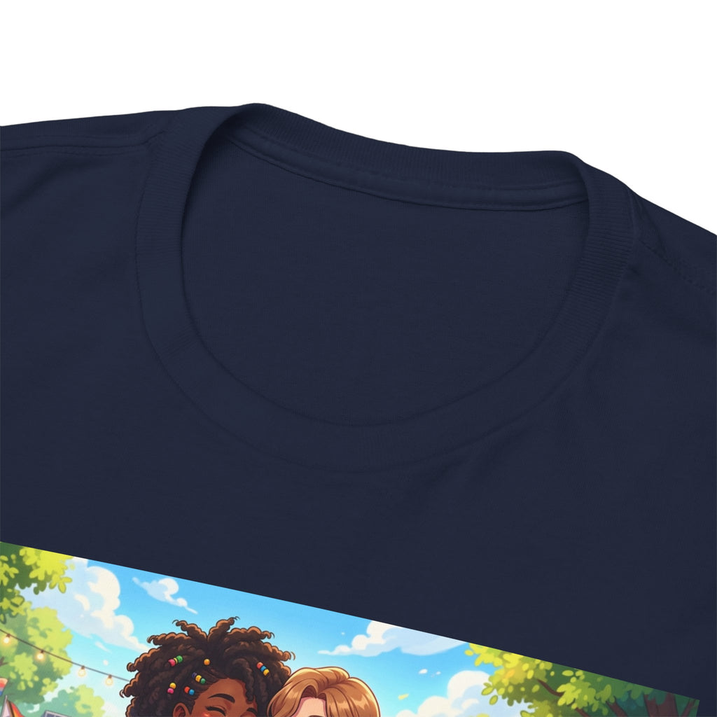 T-Shirt — 'Love Wins' Black Pride Market Graphic Tee