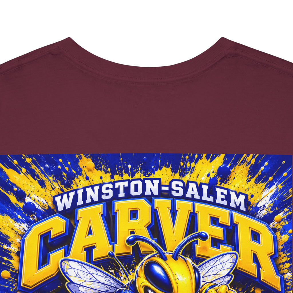 Carver Yellow Jackets Graphic T‑Shirt — Winston‑Salem School Spirit Tee