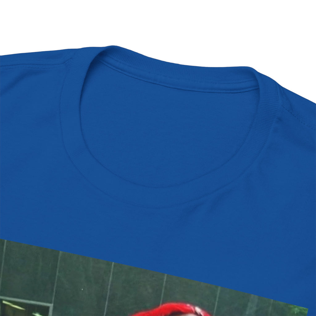 Graphic Tee — Retro Street Photo Print T-Shirt