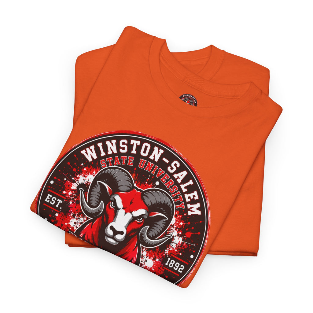 Winston-Salem State Rams Tee — “If You Ain’t a Ram” College Mascot T-Shirt
