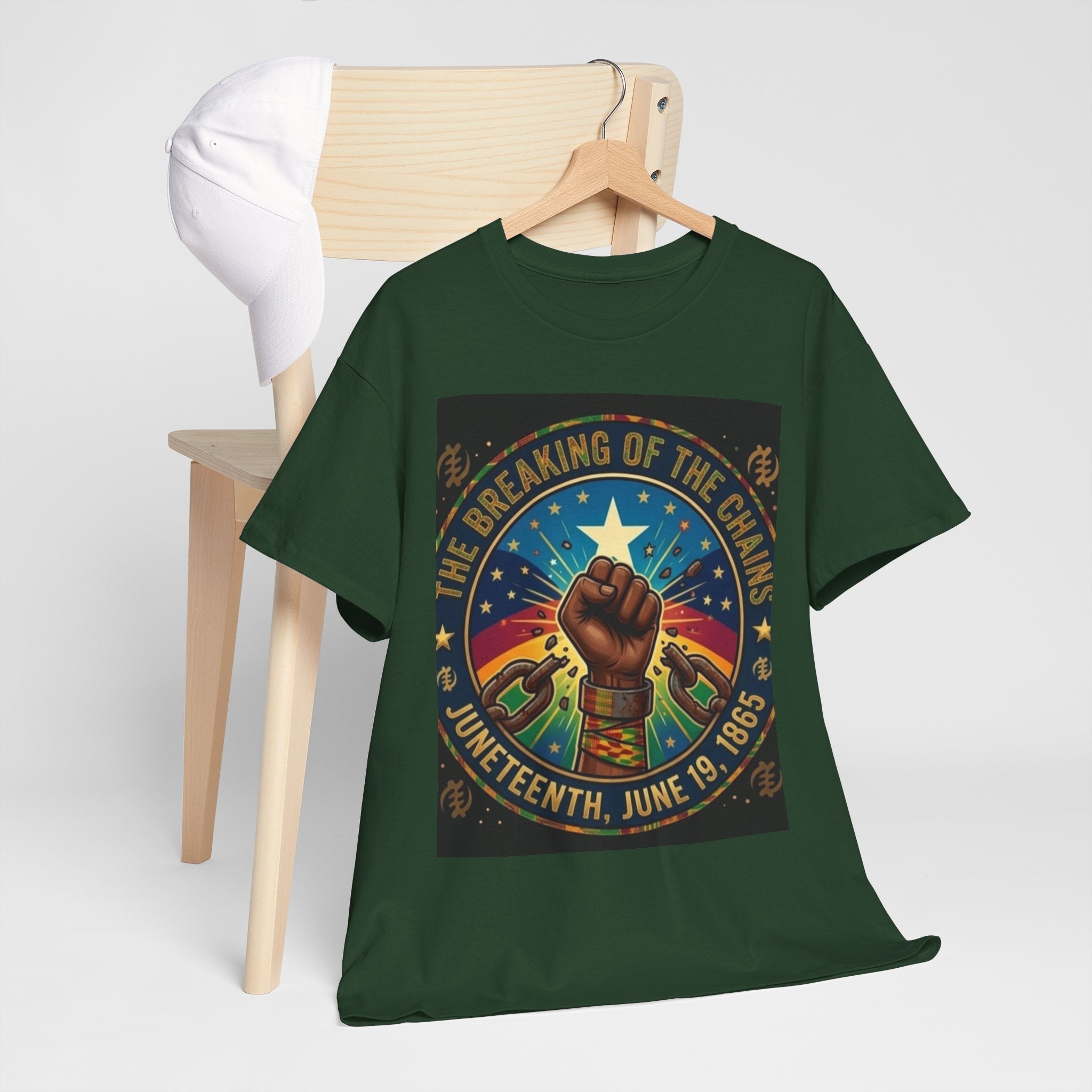 Juneteenth 'Breaking the Chains' T-Shirt