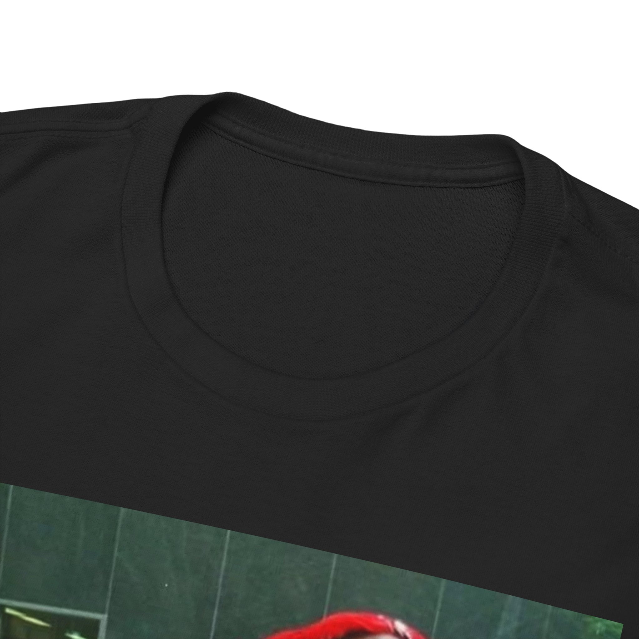 Graphic Tee — Retro Street Photo Print T-Shirt