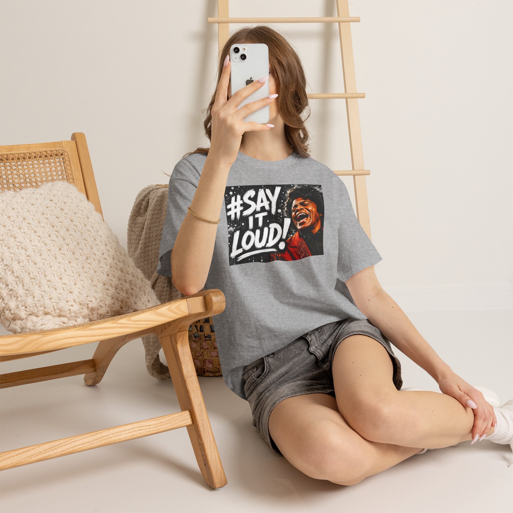 Say It Loud! Protest Fist Graphic Tee
