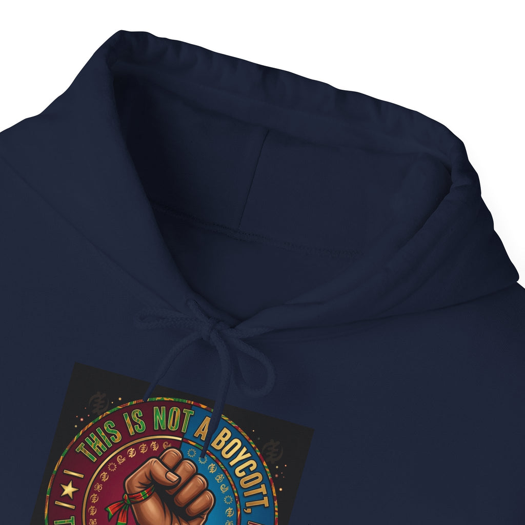 Empowered Unity Hoodie — "We Are a Movement" Fist Graphic Sweatshirt