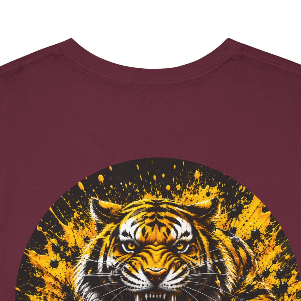 Grambling State Tigers T-Shirt — Roaring Tiger Logo College Tee
