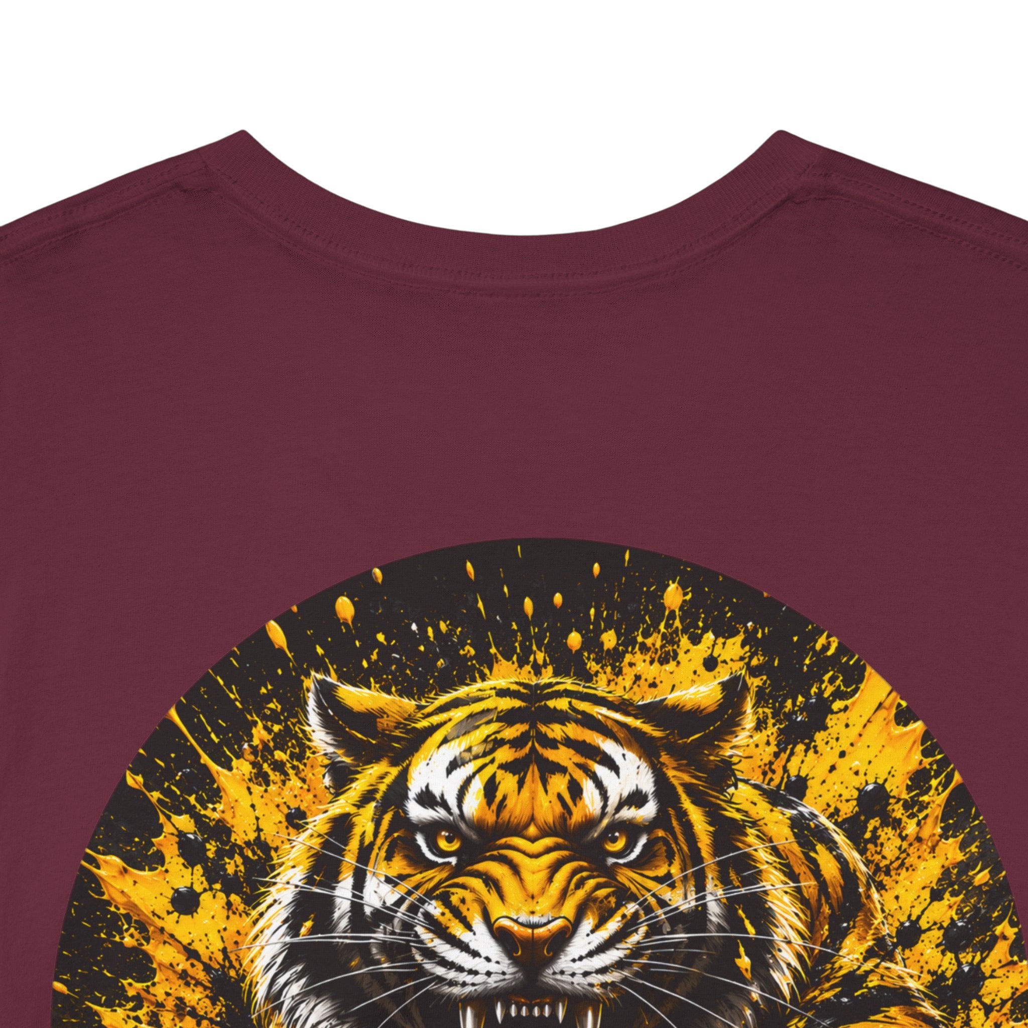 Grambling State Tigers T-Shirt — Roaring Tiger Logo College Tee