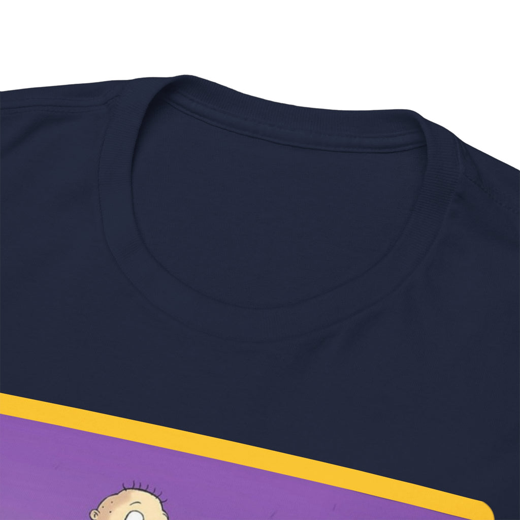 Rugrats Character Collage Tee — Retro Nickelodeon Kids Cartoon T-Shirt