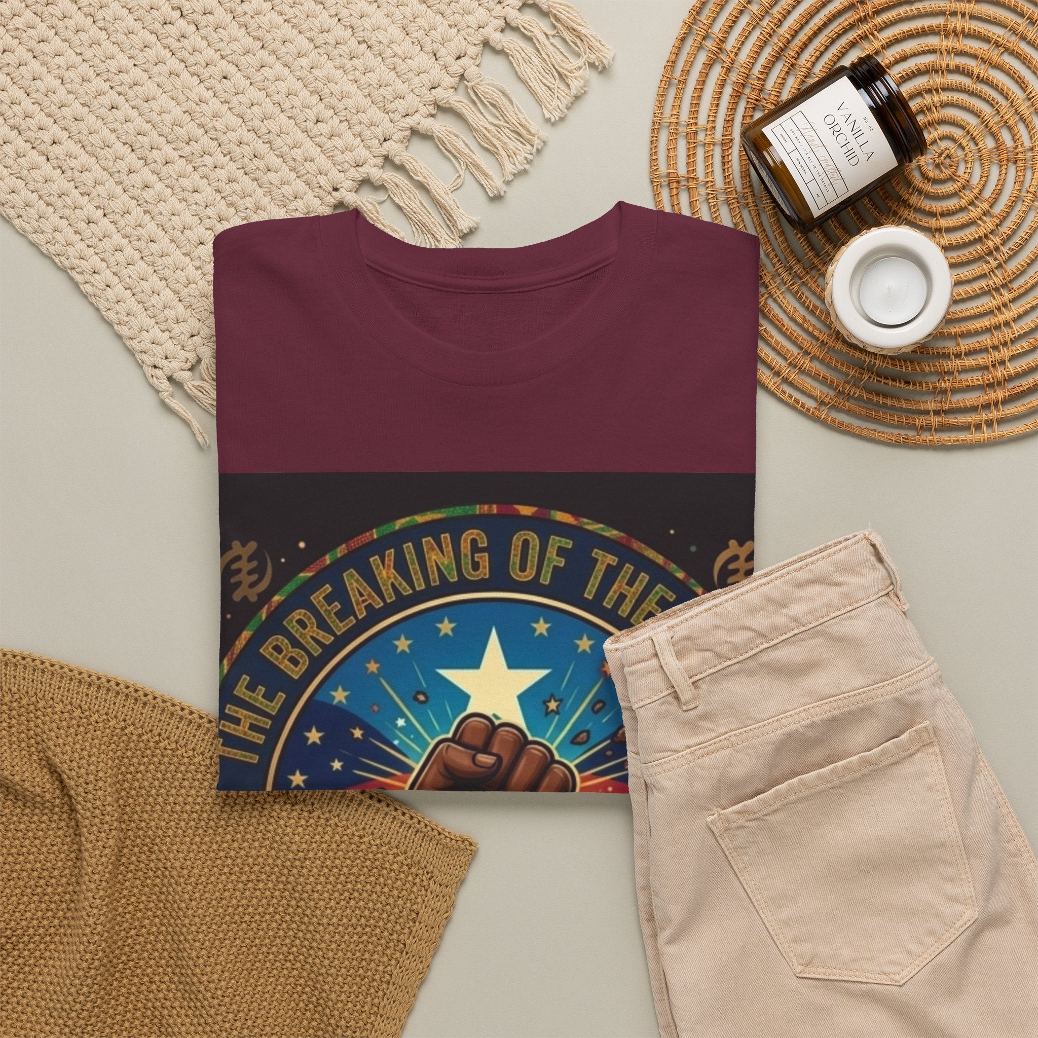 Juneteenth 'Breaking the Chains' T-Shirt