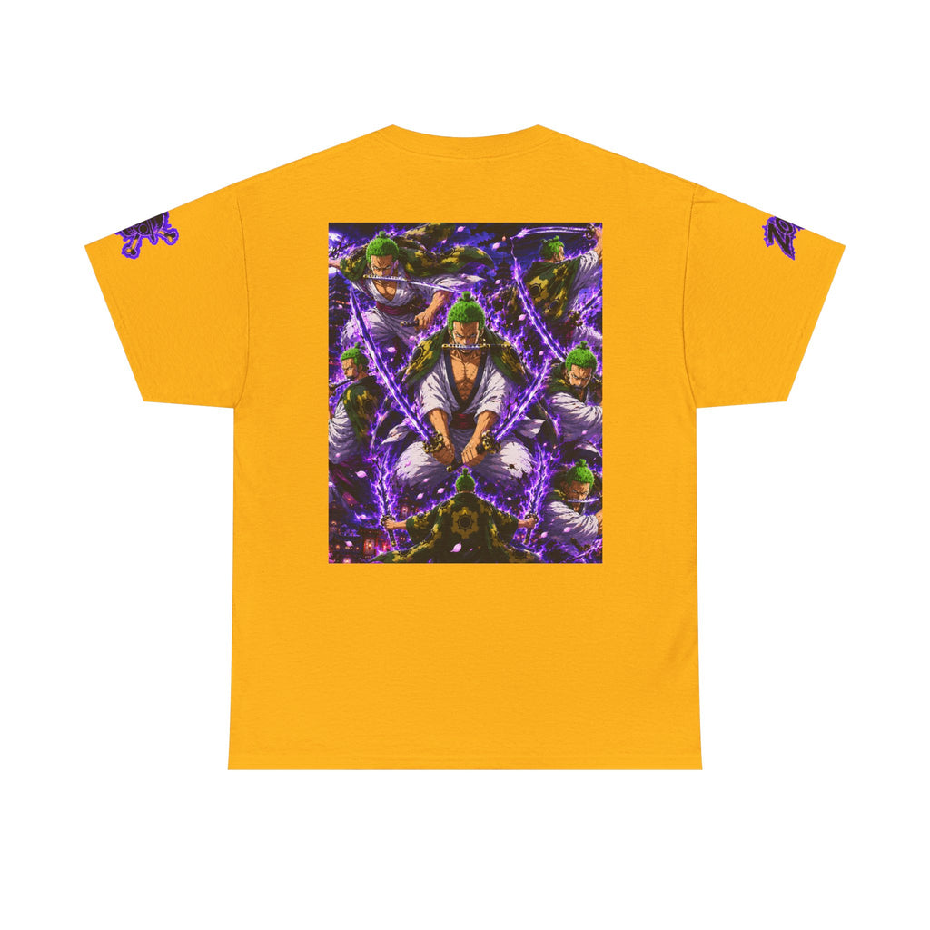 Zoro Neon Samurai T‑Shirt