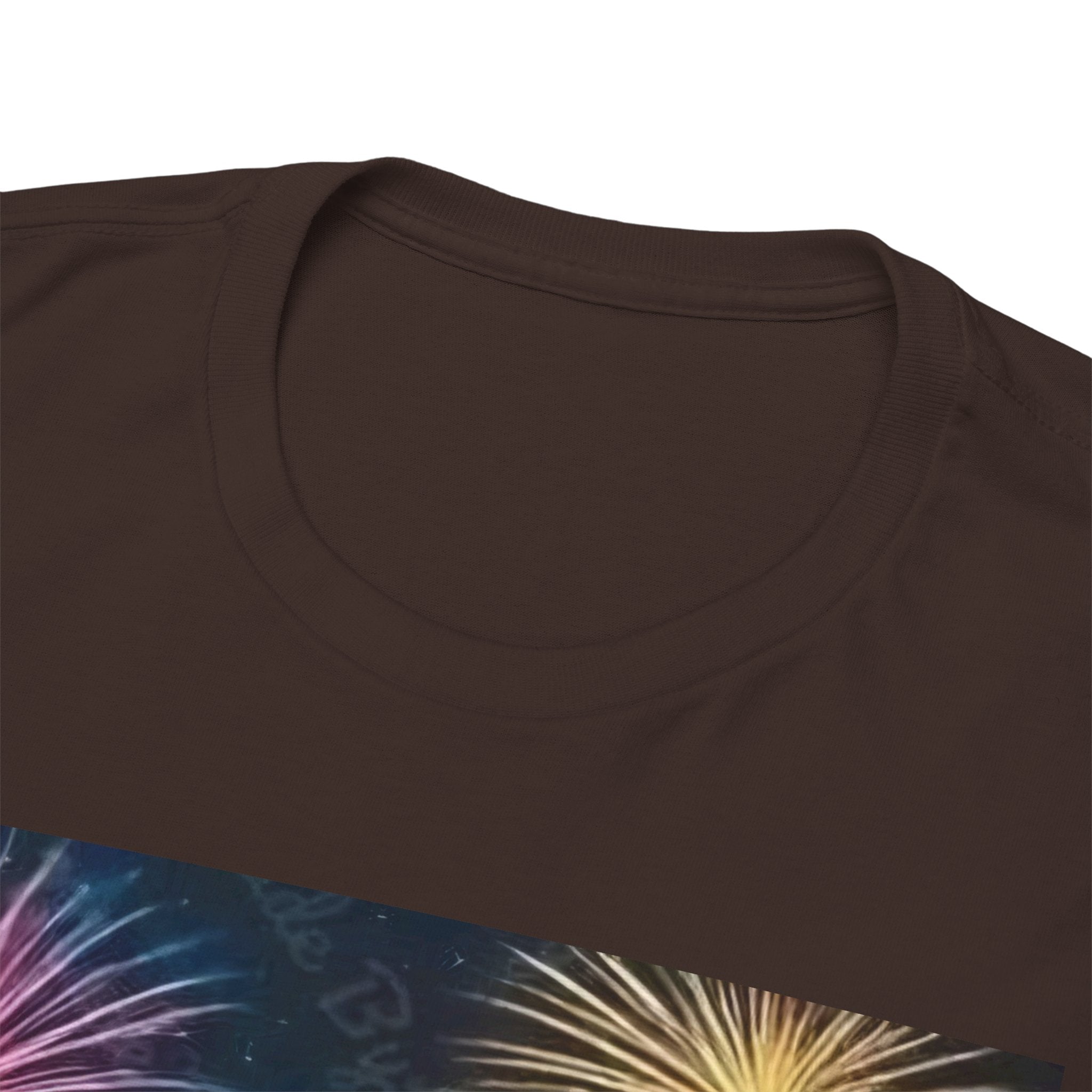 Freedom Isn’t Free Tee — Patriotic Fireworks Soldier Graphic T-Shirt