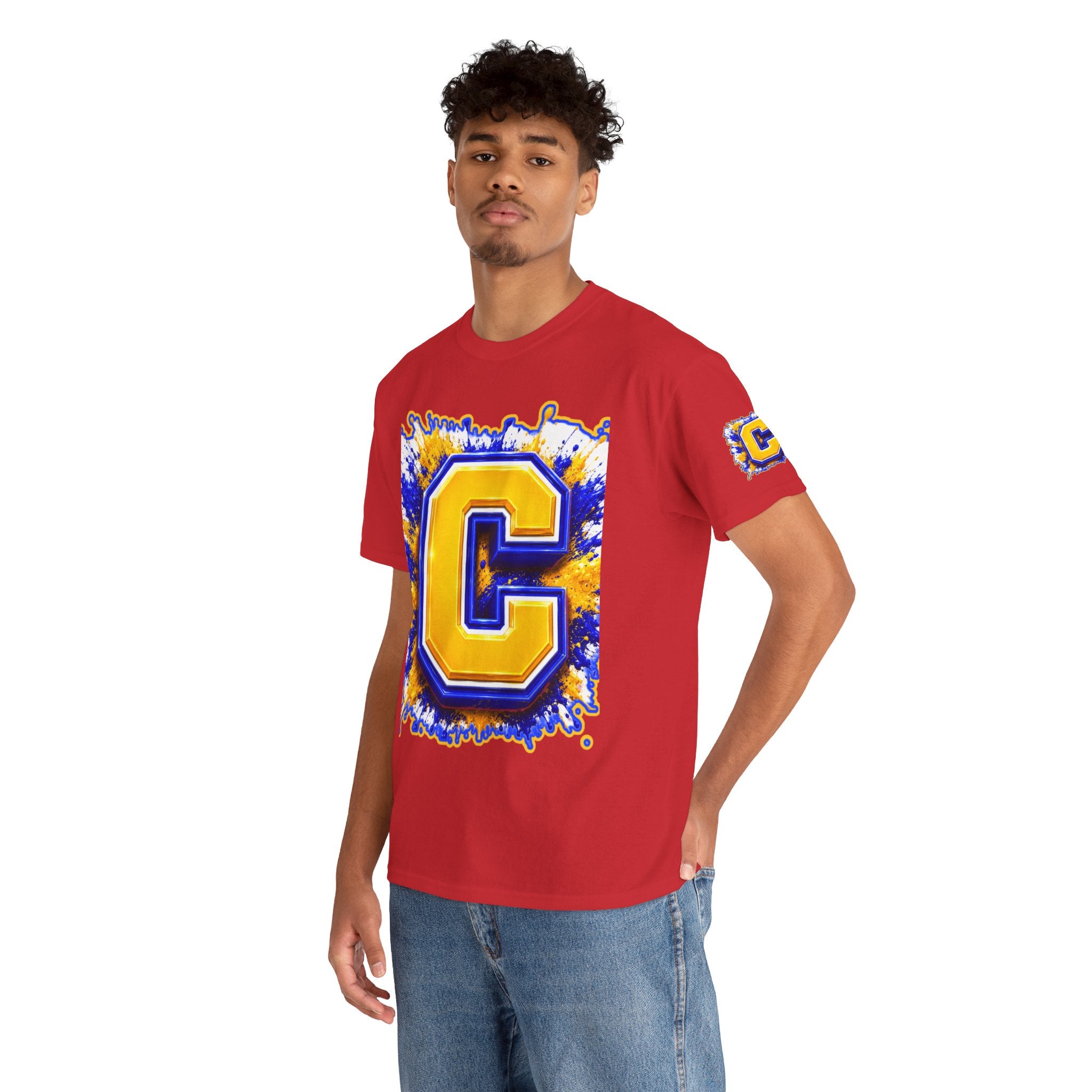 Carver Yellow Jackets Graphic T‑Shirt — Winston‑Salem School Spirit Tee