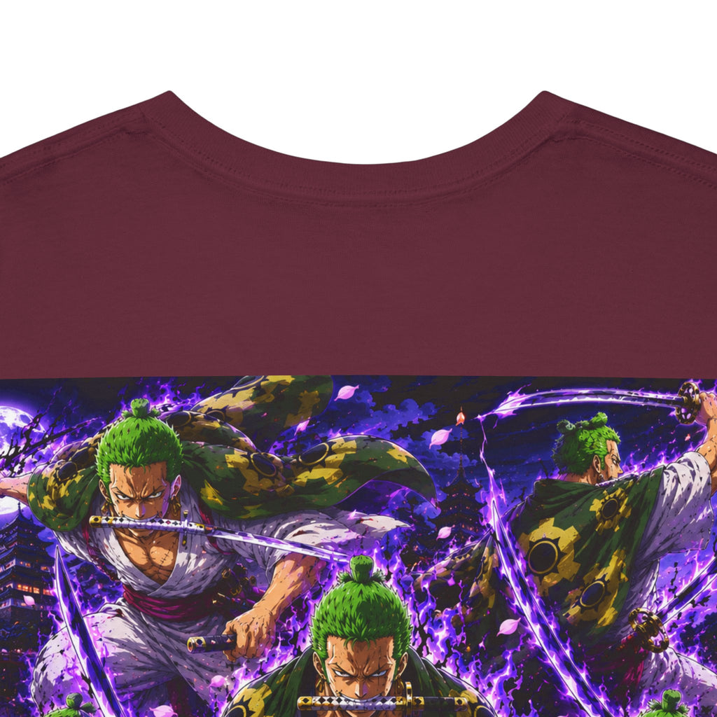 Zoro Neon Samurai T‑Shirt