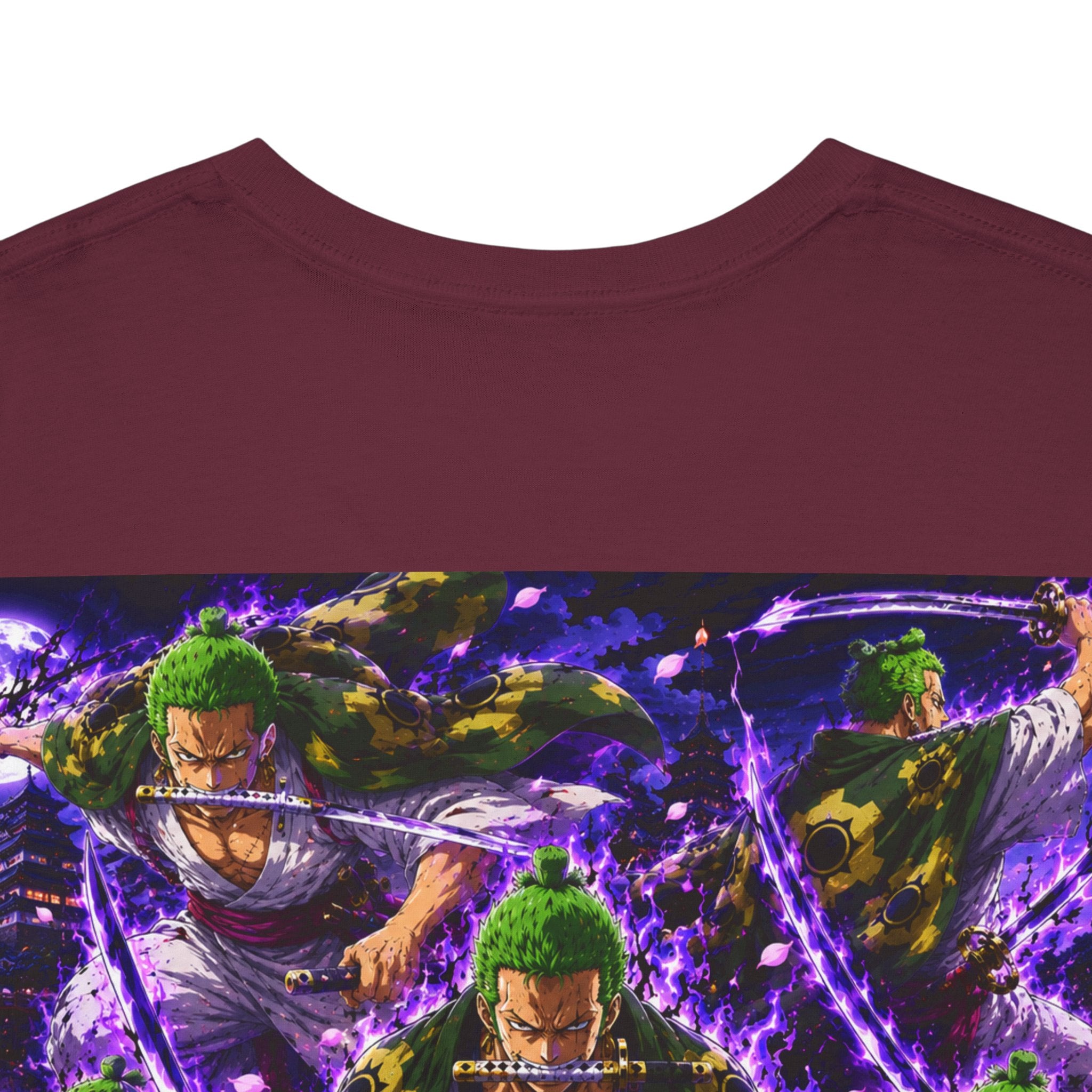 Zoro Neon Samurai T‑Shirt