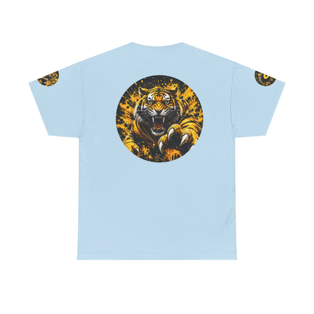Grambling State Tigers T-Shirt — Roaring Tiger Logo College Tee