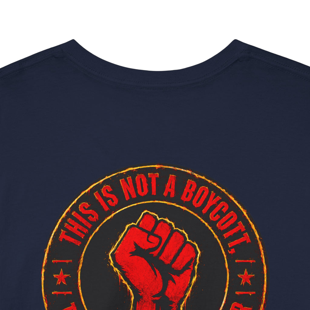 H.N.I.C. Graphic Tee — 'This Is Not A Riot' Raised Fist Streetwear T‑Shirt