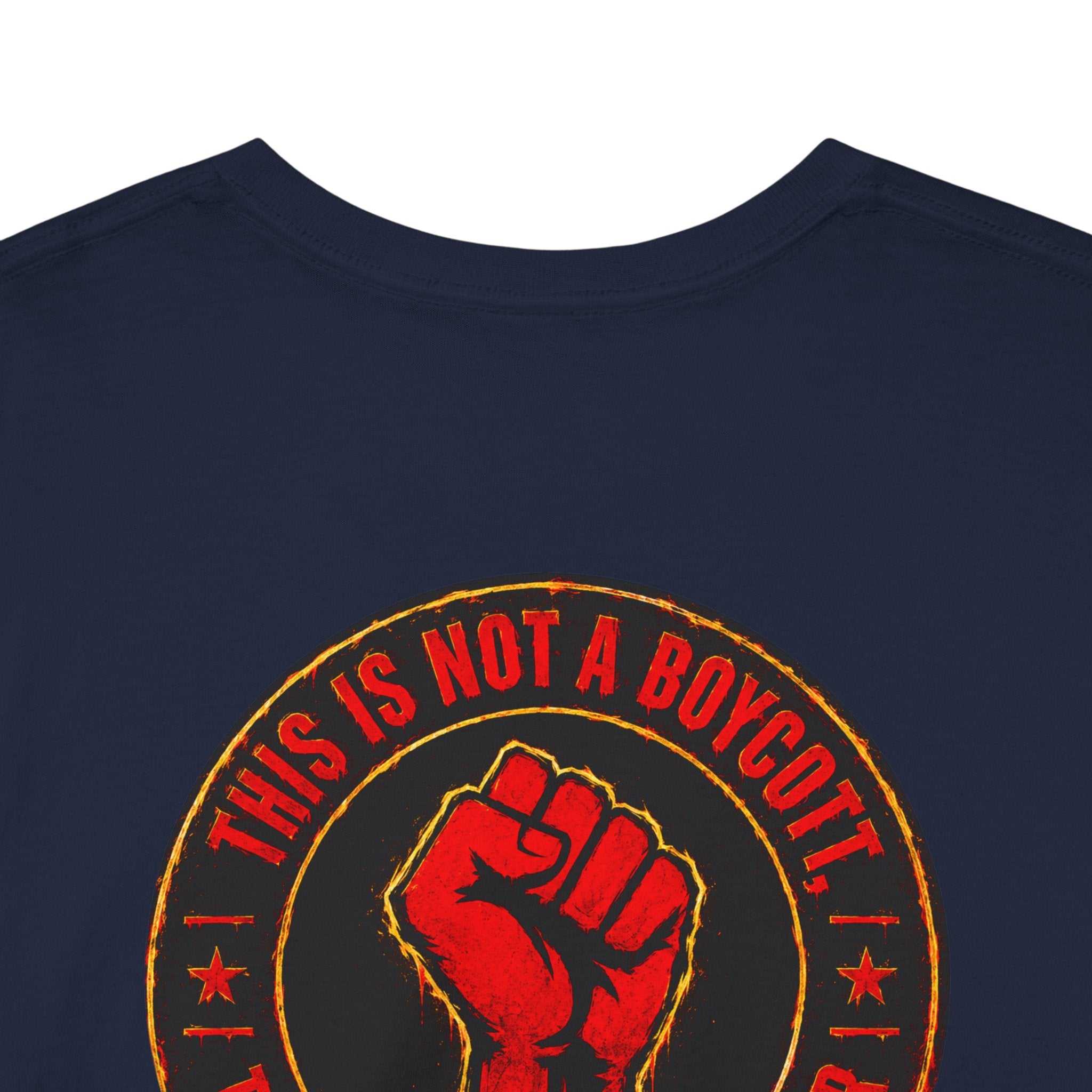 H.N.I.C. Graphic Tee — 'This Is Not A Riot' Raised Fist Streetwear T‑Shirt