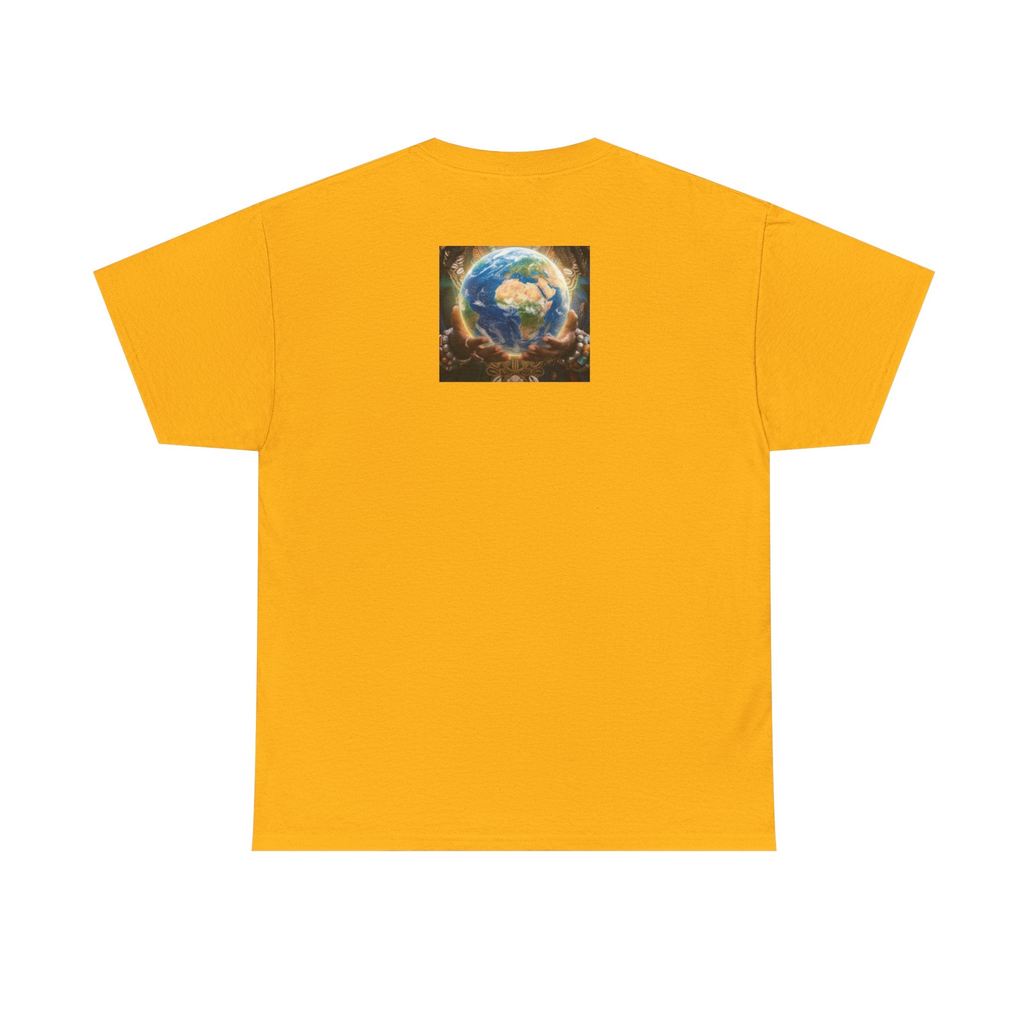 Earth Goddess T-Shirt — Vibrant Floral Nature Mother Graphic Tee