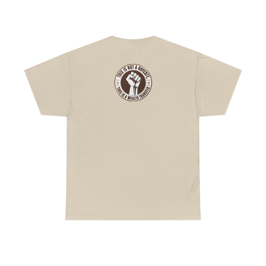Afro Goddess Portrait Tee — Empowerment Graphic T-Shirt
