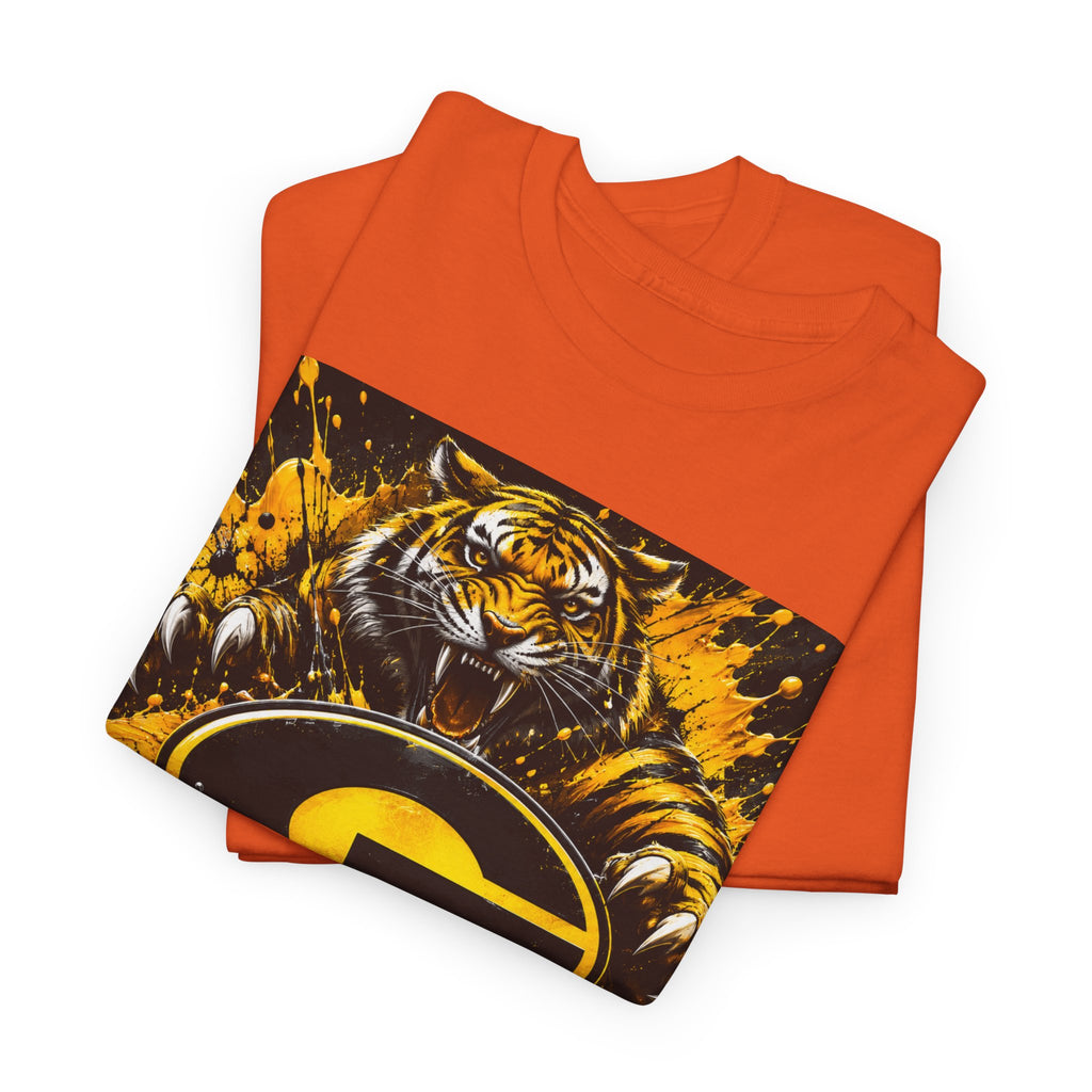 Grambling State Tigers T-Shirt — Roaring Tiger Logo College Tee