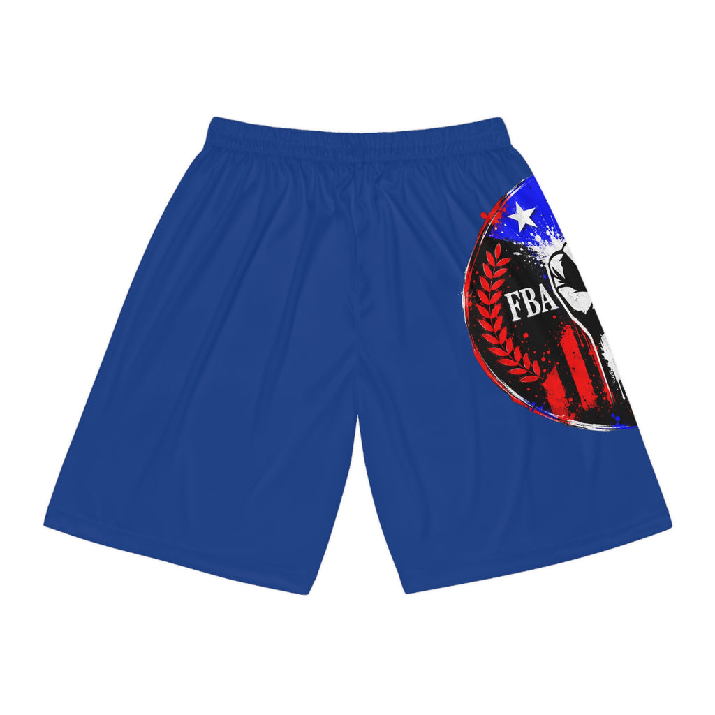 F.B.A Basketball Shorts – AOP Athletic Shorts