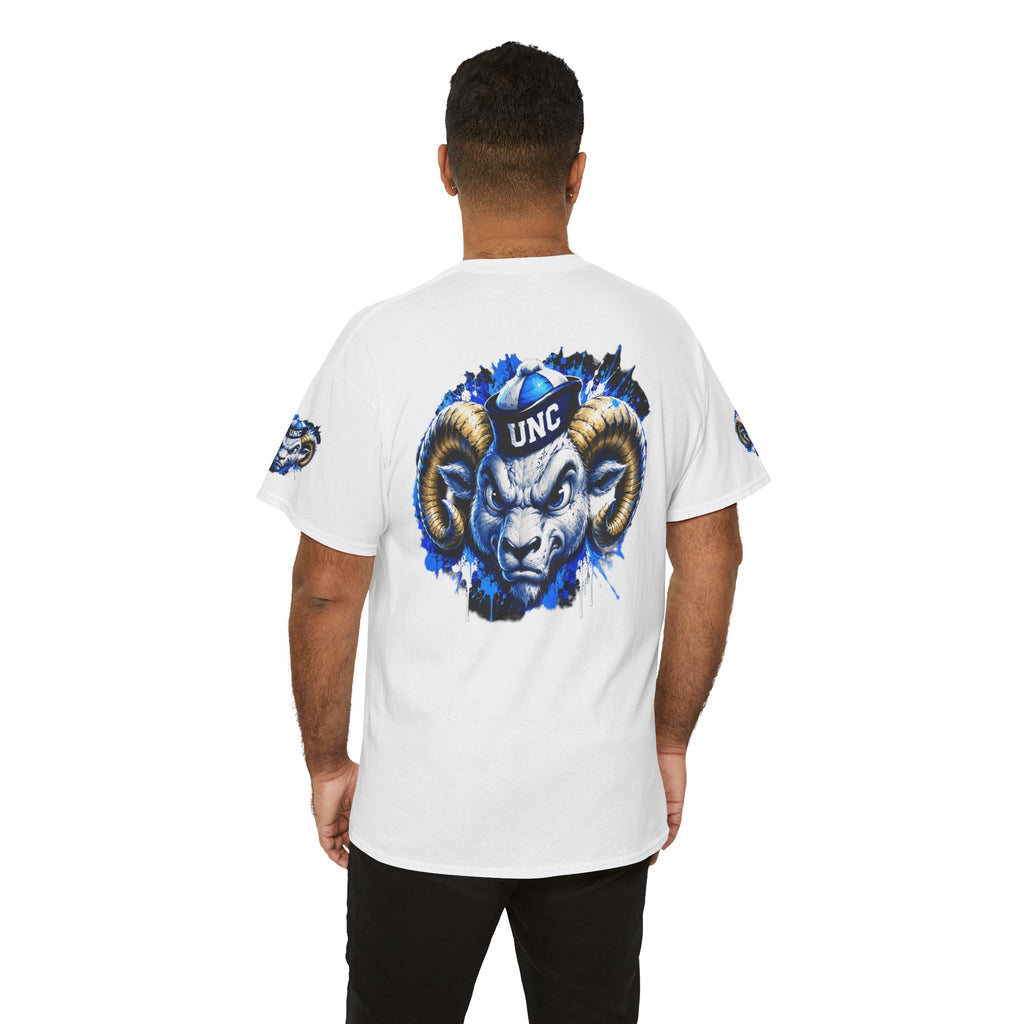 UNC Tar Heel Ram Graphic Tee — Collegiate North Carolina T-Shirt