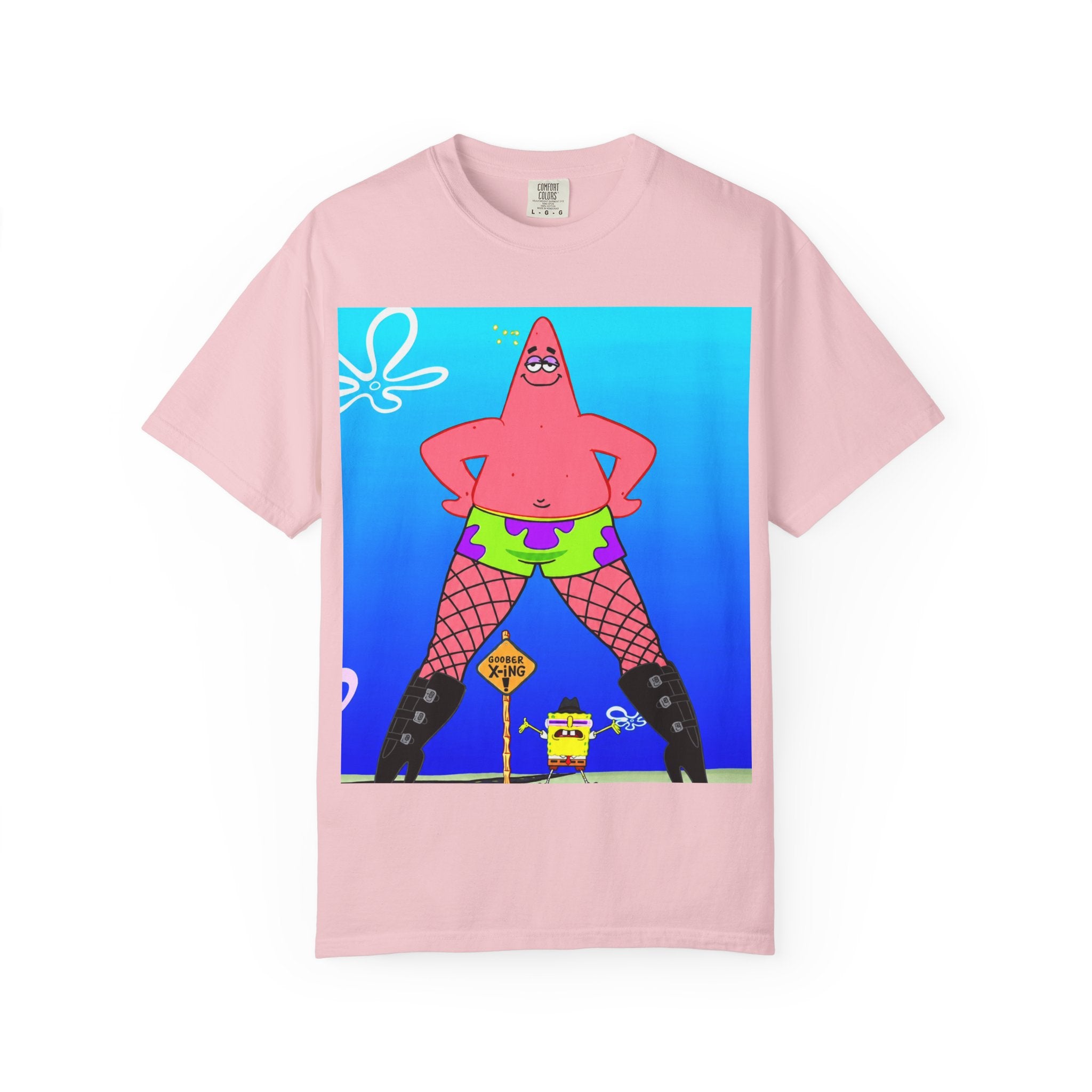 Graphic T-Shirt — Patrick Starfish Pop Art Tee