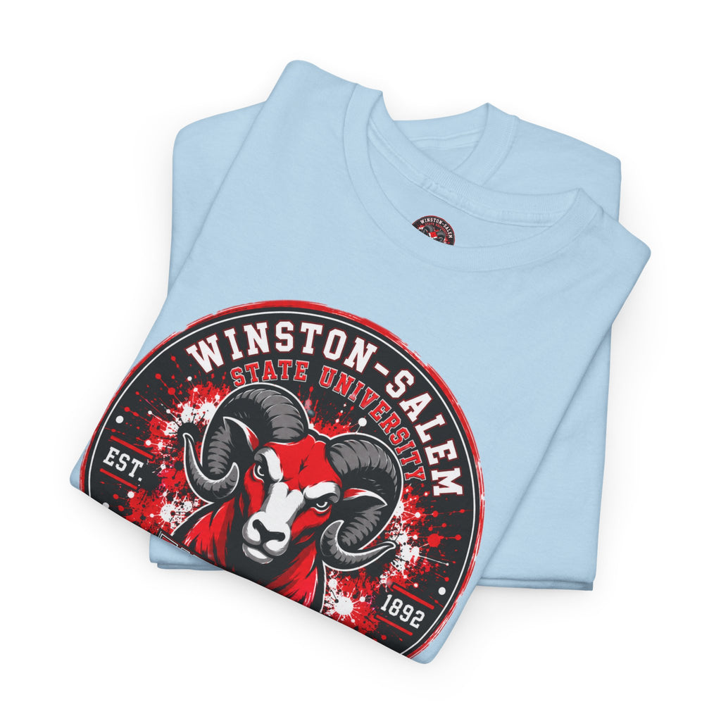 Winston-Salem State Rams Tee — “If You Ain’t a Ram” College Mascot T-Shirt