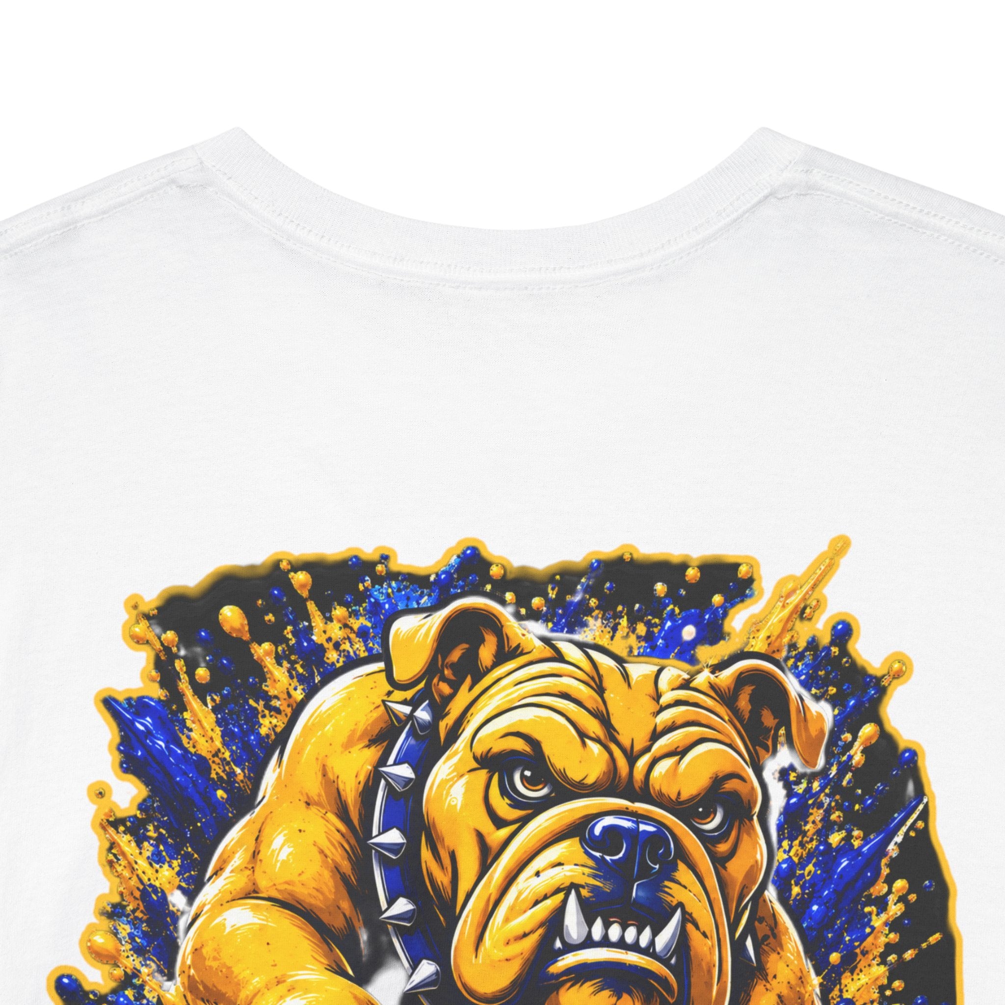North Carolina A&T Aggies Bulldog T-Shirt — A&T Logo College Tee