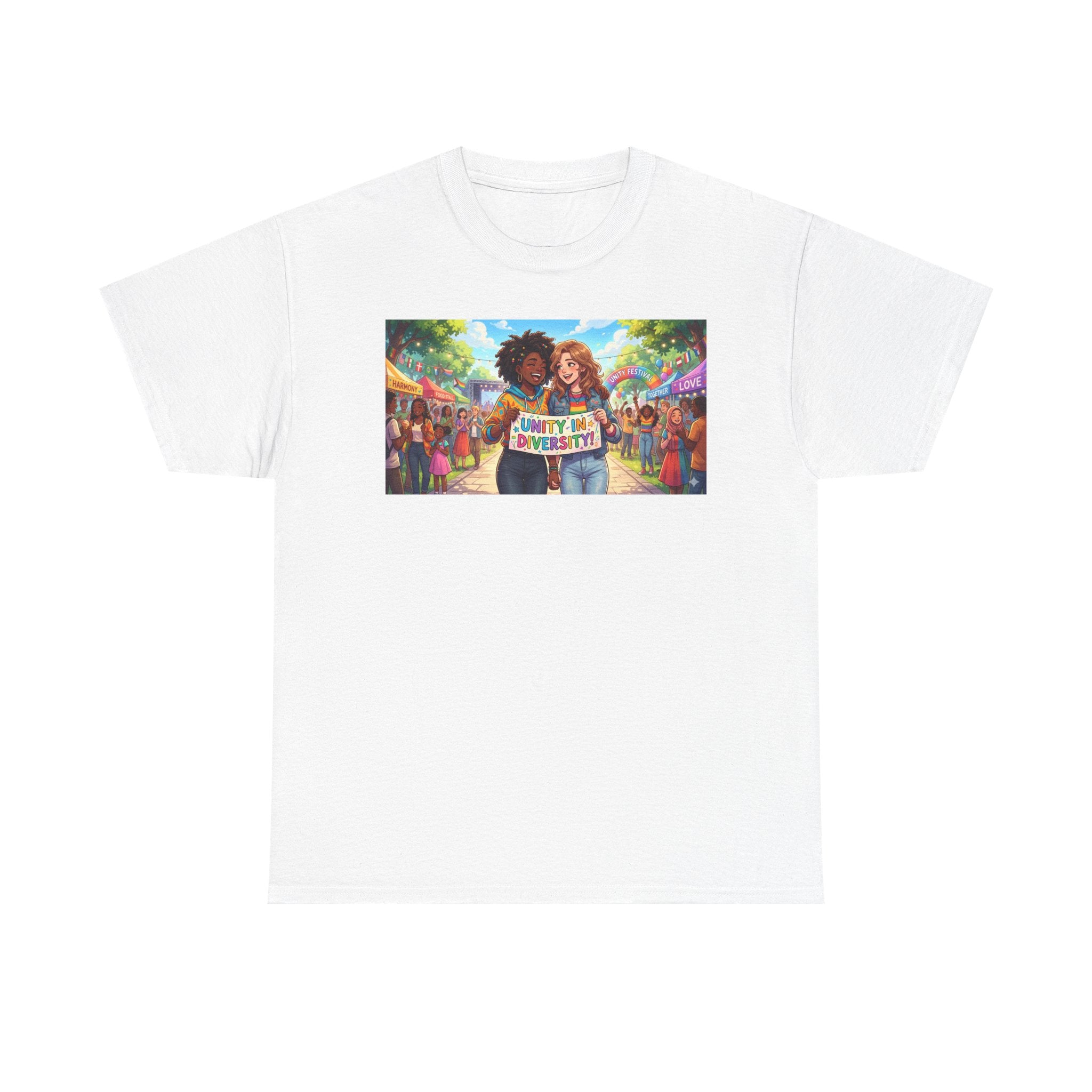 T-Shirt — 'Love Wins' Black Pride Market Graphic Tee