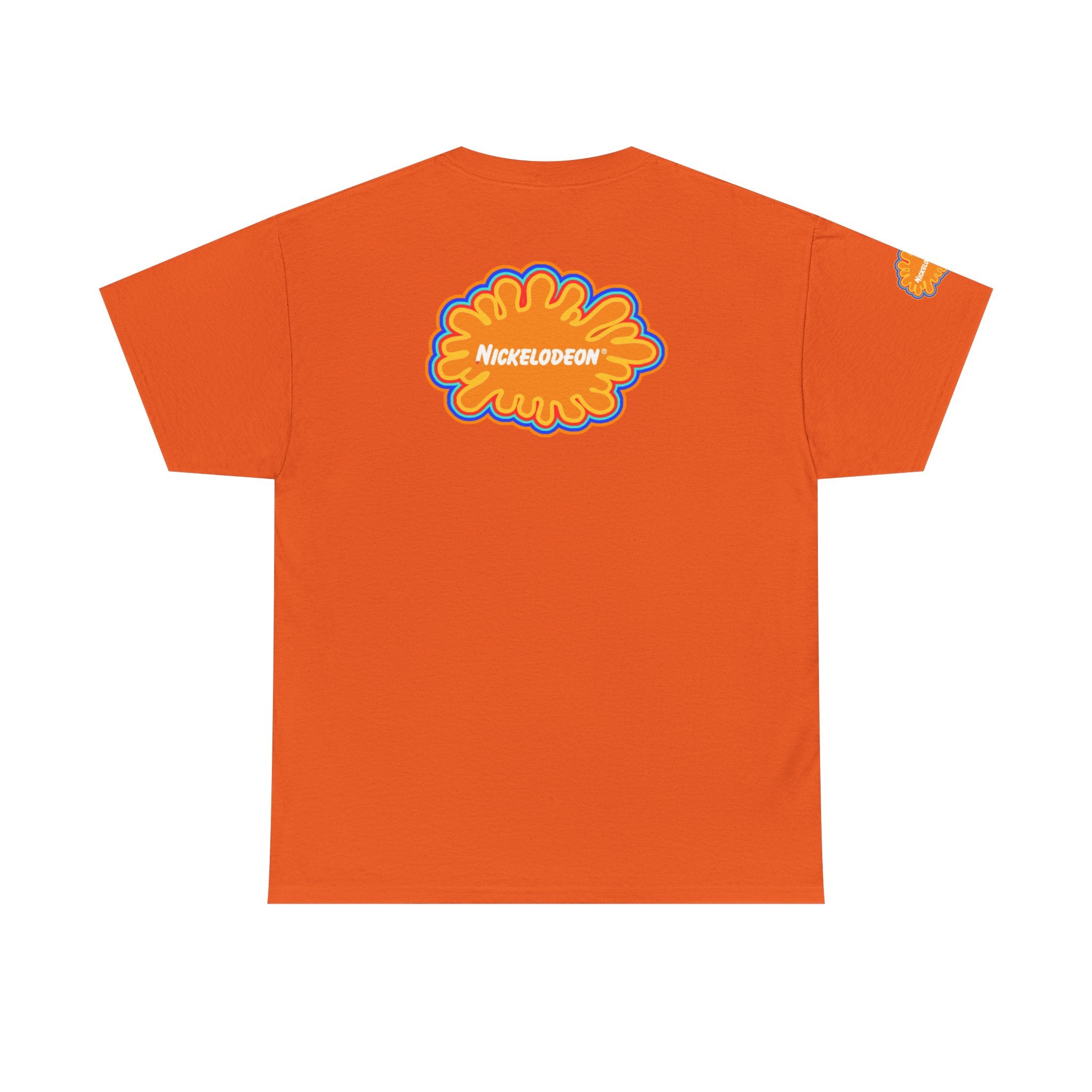 Rugrats Character Collage Tee — Retro Nickelodeon Kids Cartoon T-Shirt