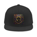 Copy of Snapback Hat — "This Is Not A Boycott, This Is A Wealth Transfer" Fist Patch