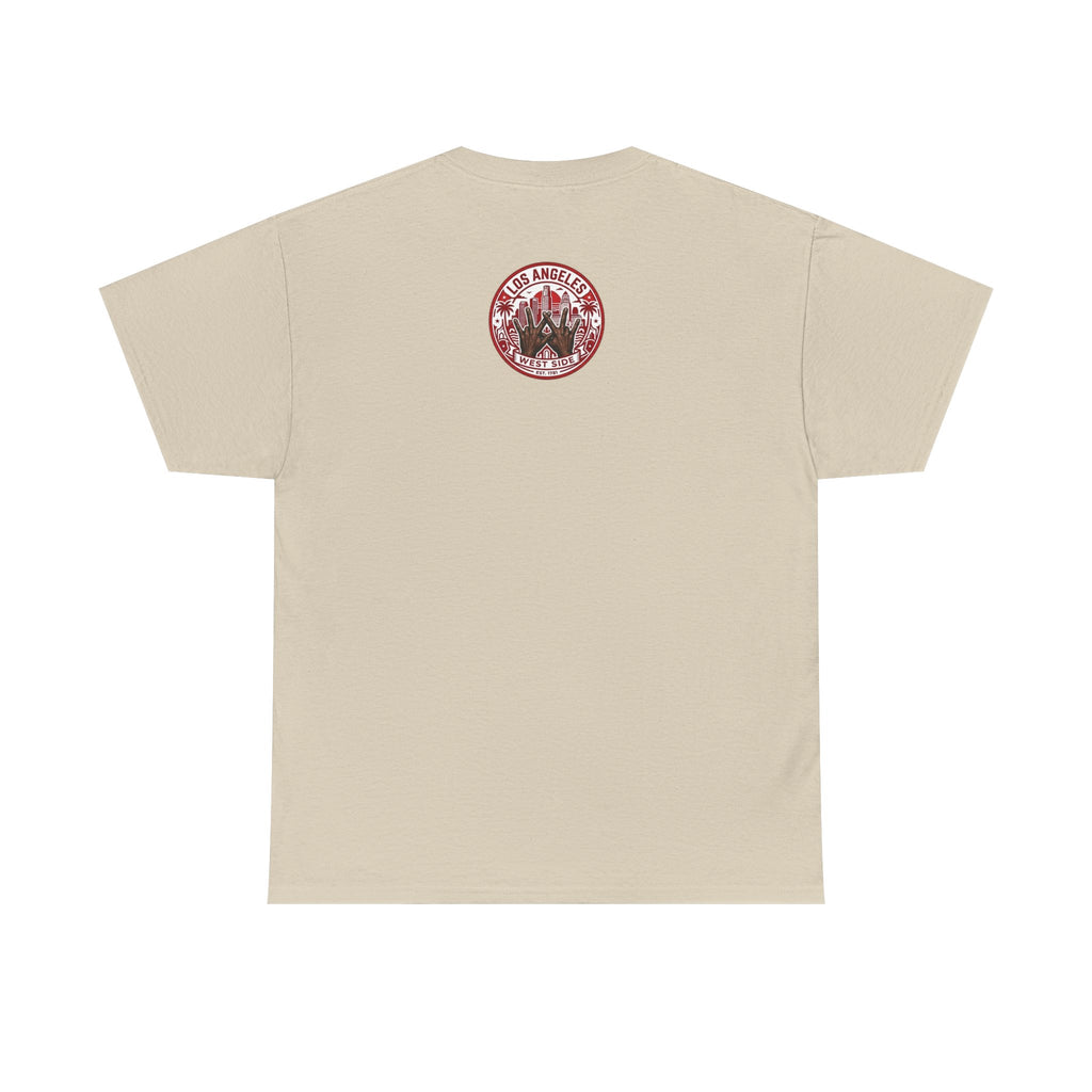 Graphic Tee — Retro Street Photo Print T-Shirt