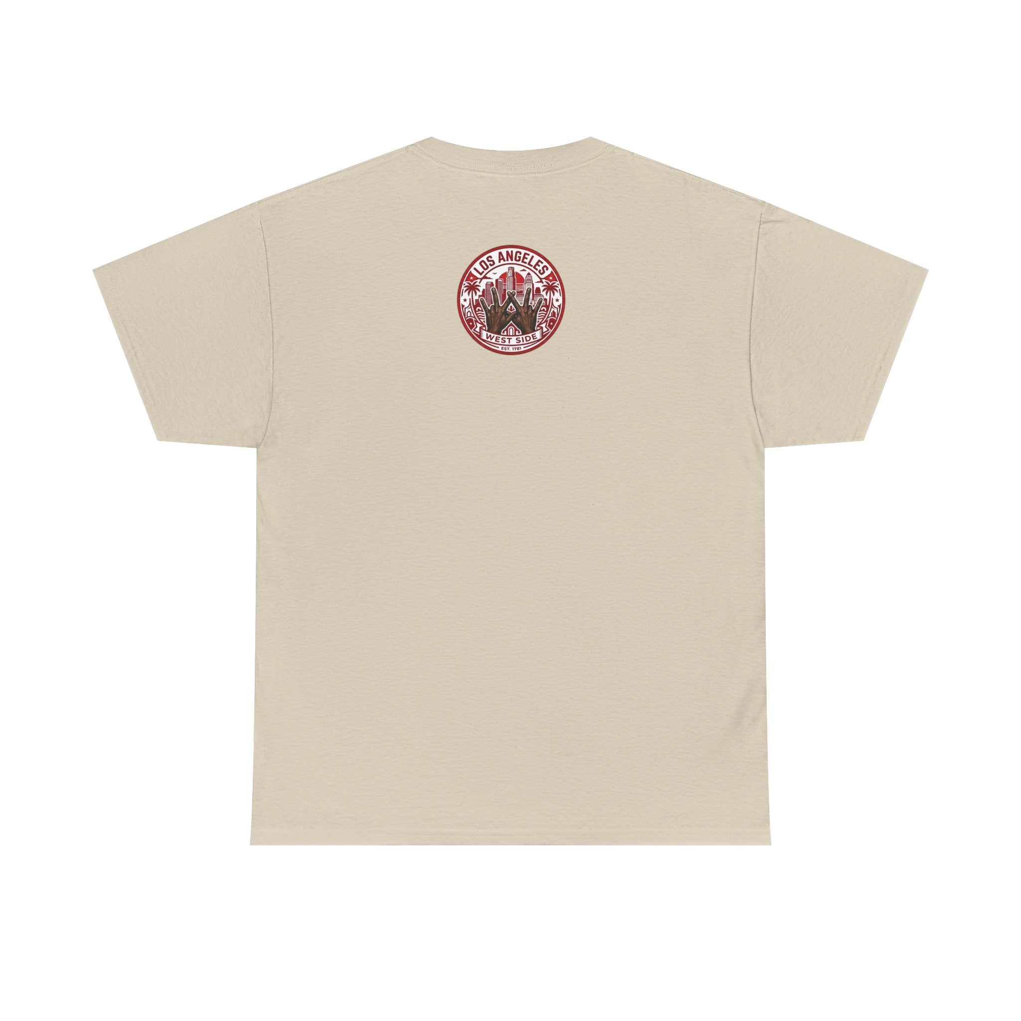 Graphic Tee — Retro Street Photo Print T-Shirt