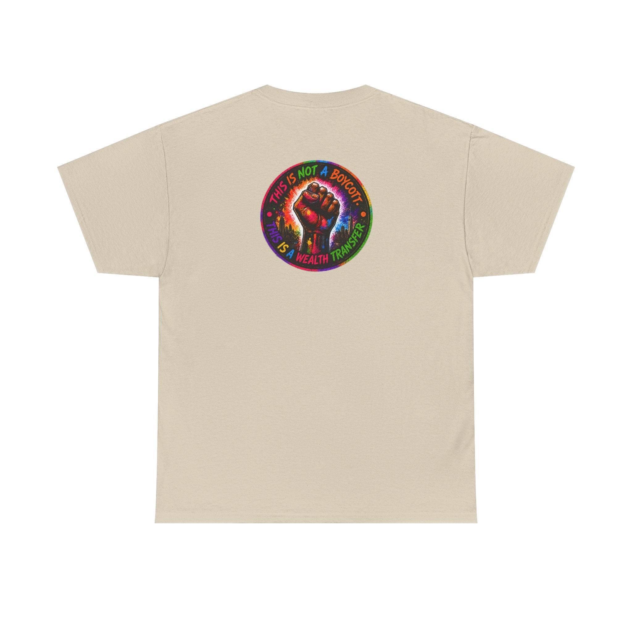 They Want Our Rhythm But Not Our Blues Tee — Black Power Fist Social Justice T-Shirt