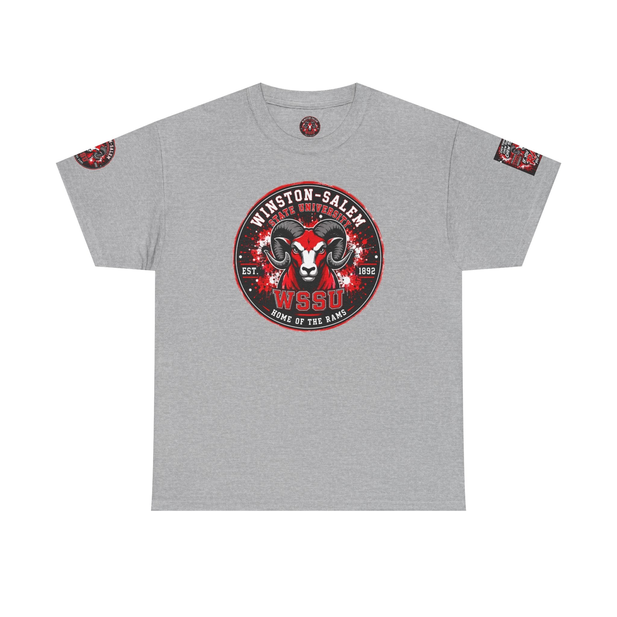 Winston-Salem State Rams Tee — “If You Ain’t a Ram” College Mascot T-Shirt