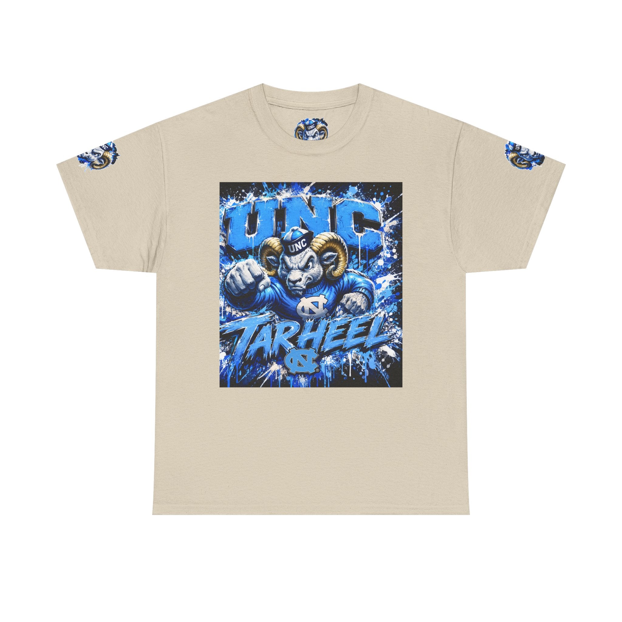 UNC Tar Heel Ram Graphic Tee — Collegiate North Carolina T-Shirt