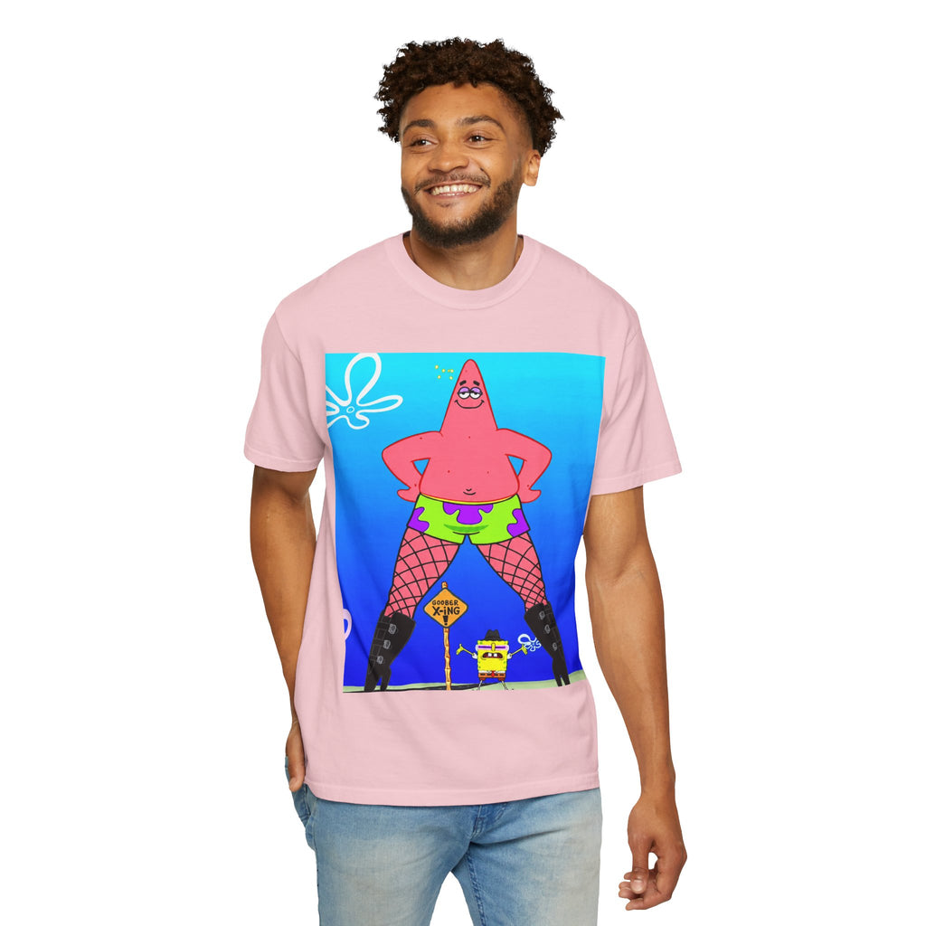 Graphic T-Shirt — Patrick Starfish Pop Art Tee