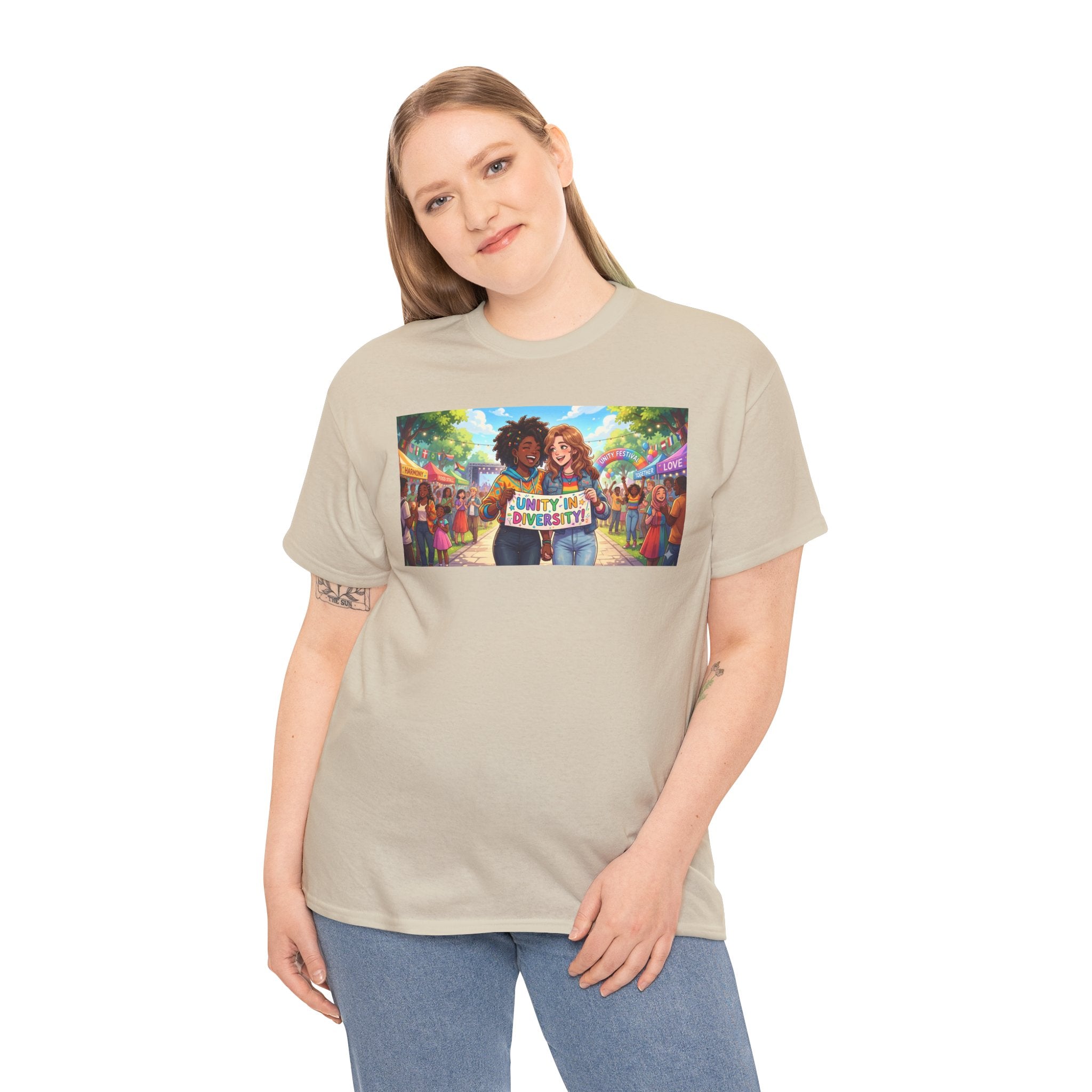 T-Shirt — 'Love Wins' Black Pride Market Graphic Tee