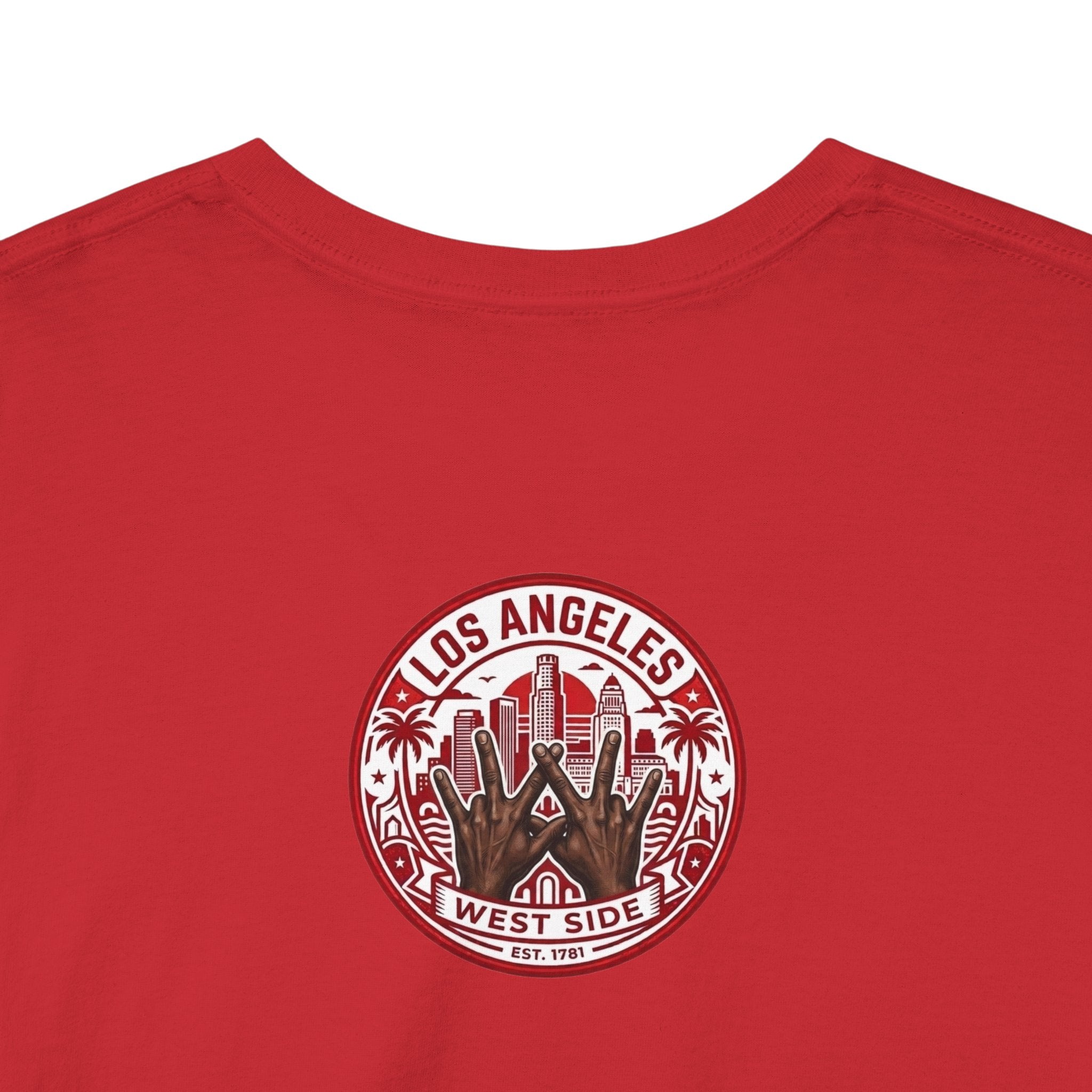 Graphic Tee — Retro Street Photo Print T-Shirt