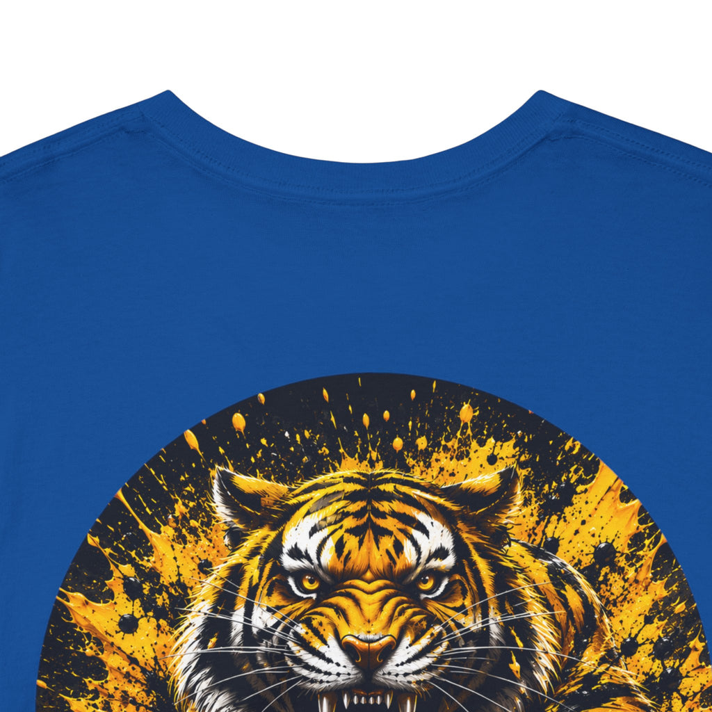 Grambling State Tigers T-Shirt — Roaring Tiger Logo College Tee