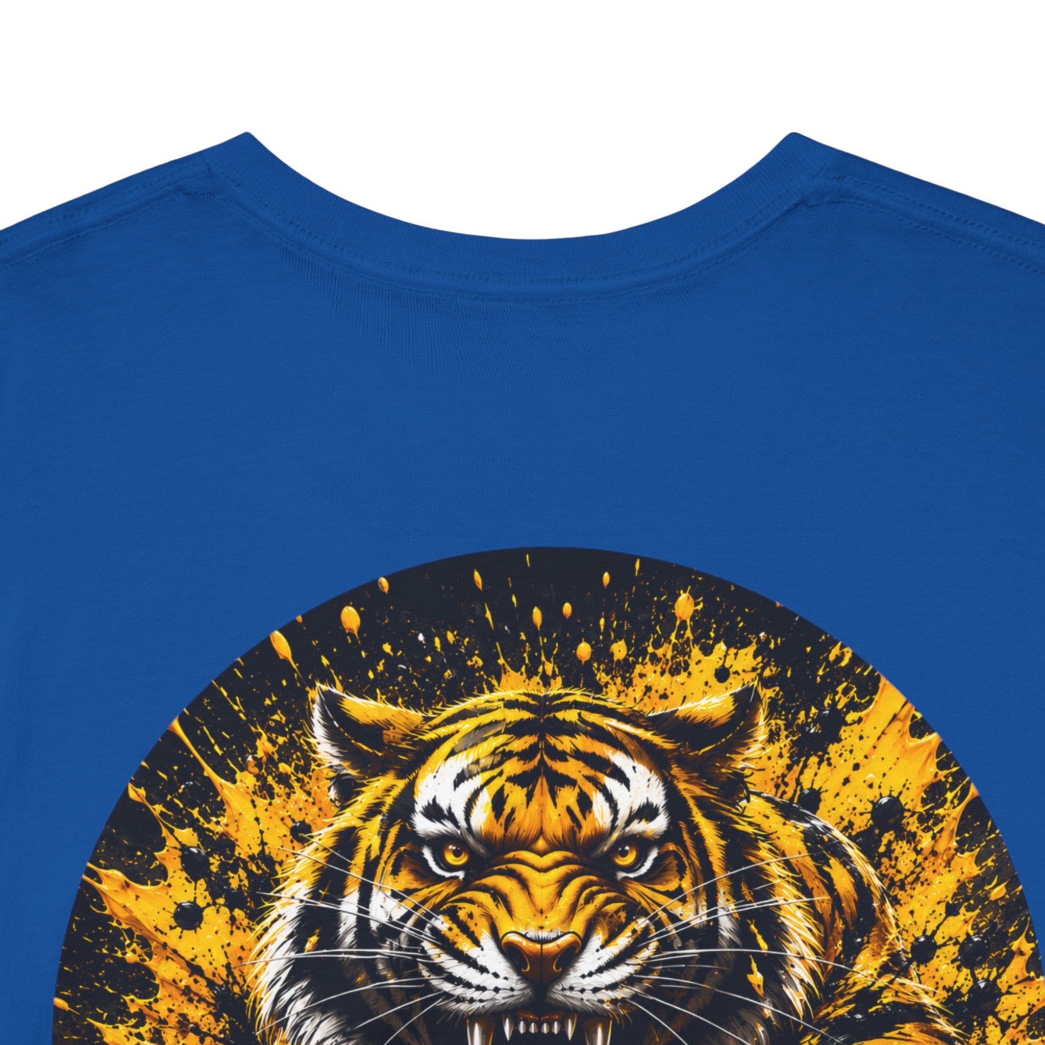 Grambling State Tigers T-Shirt — Roaring Tiger Logo College Tee