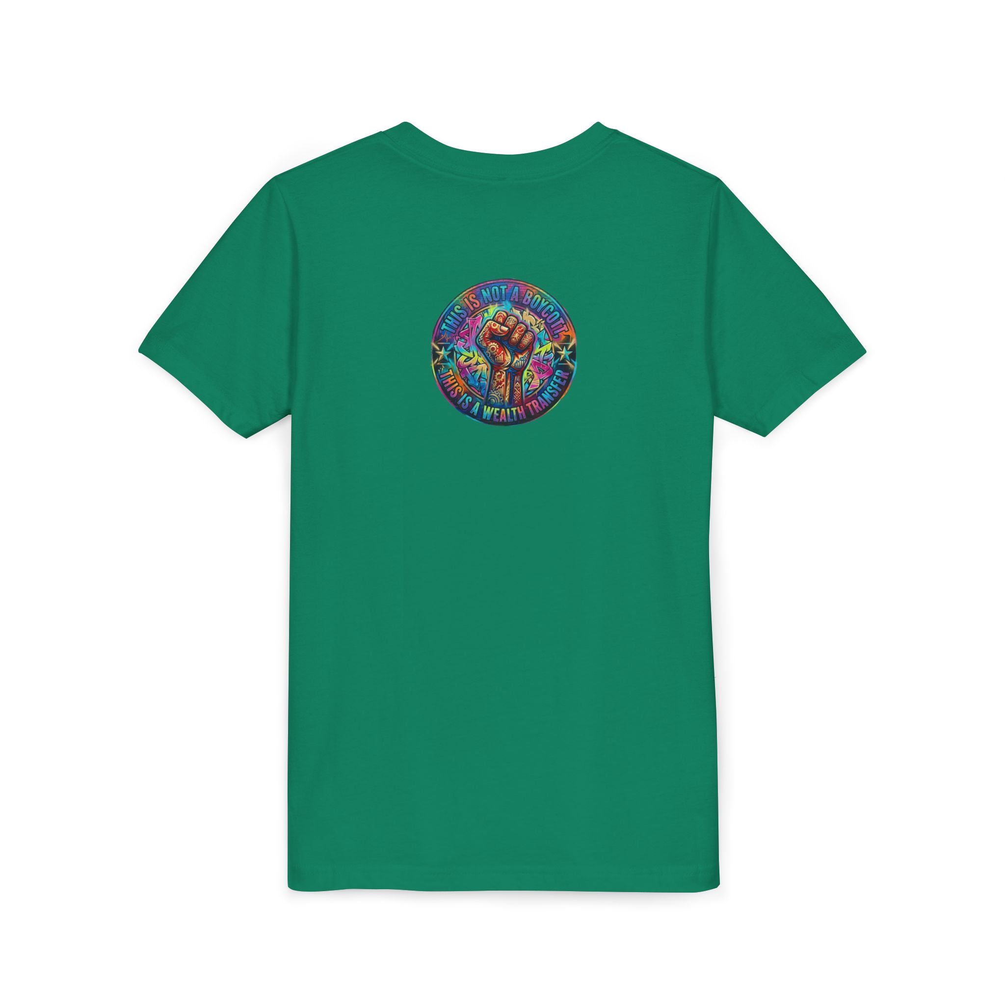 Cute Fantasy Pets Sunglasses Tee — Dragon, Cat, Wolf & Robot Pets