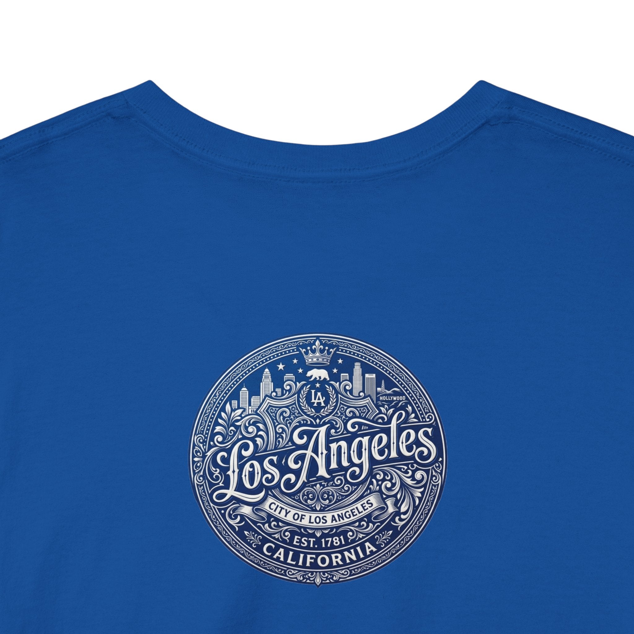 Iconic Rap Legend Photo Tee — Los Angeles Cap Graphic