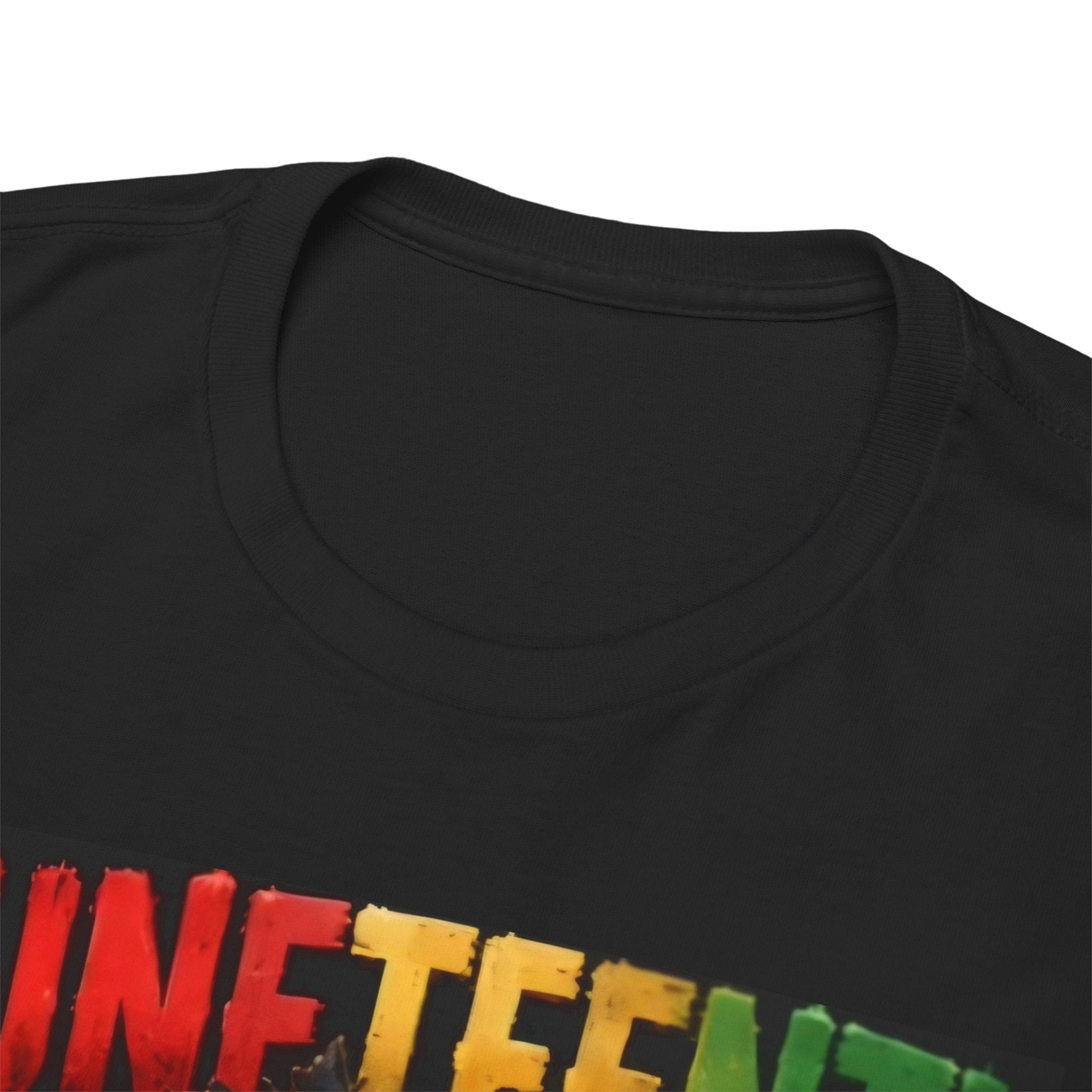 Juneteenth Fist Tee — "Freedom Is The Future" Karmelo Tribute Shirt