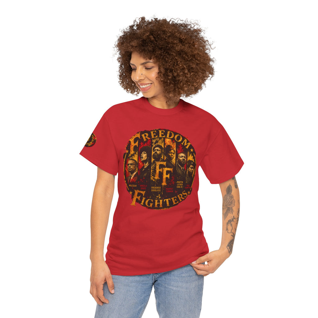 Freedom Fighters Band T-Shirt — Vintage Rock Graphic Tee